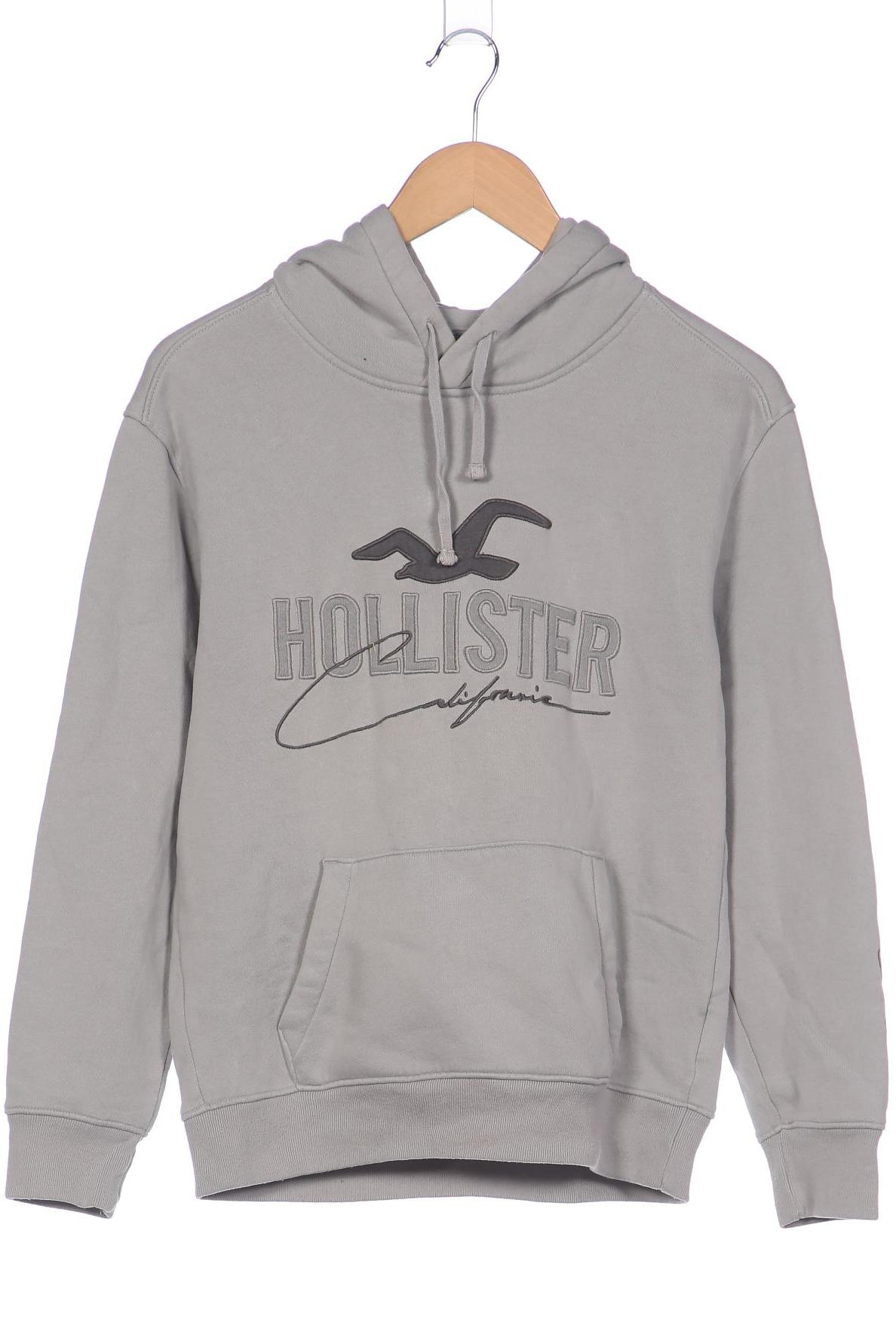 

Hollister Herren Kapuzenpullover, grau, Gr. 44