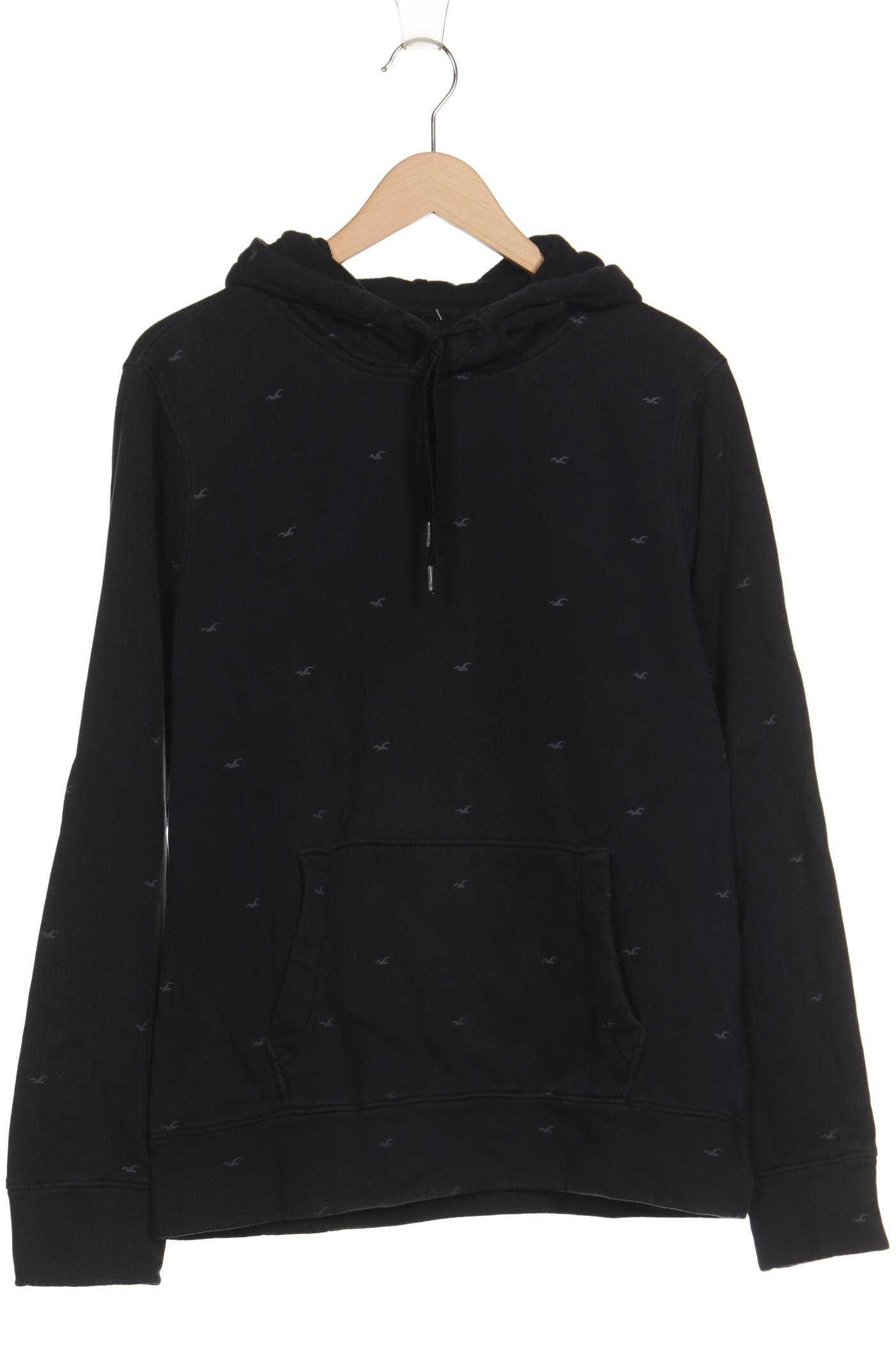 

Hollister Herren Kapuzenpullover, schwarz, Gr. 52