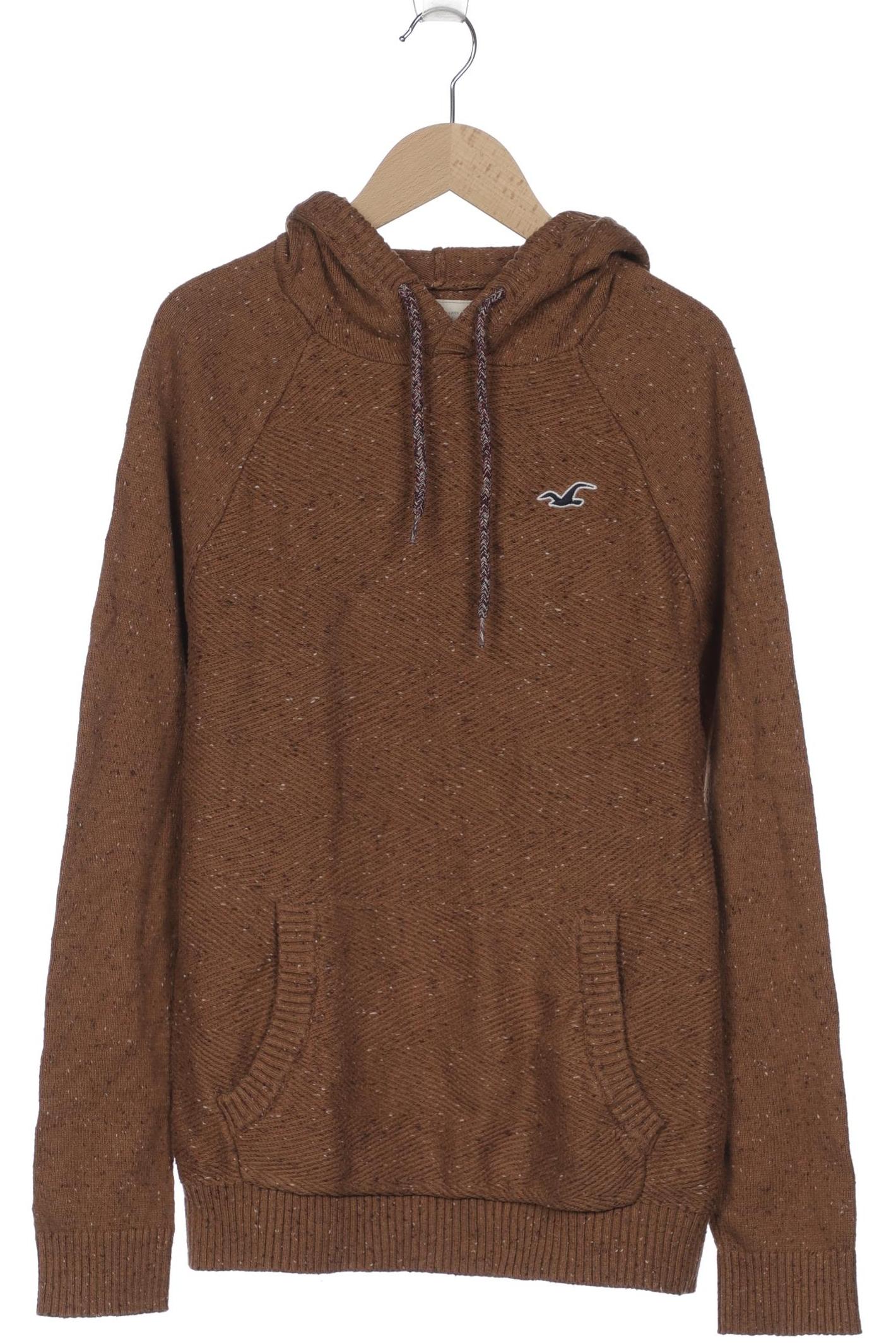 

Hollister Herren Kapuzenpullover, braun, Gr. 48
