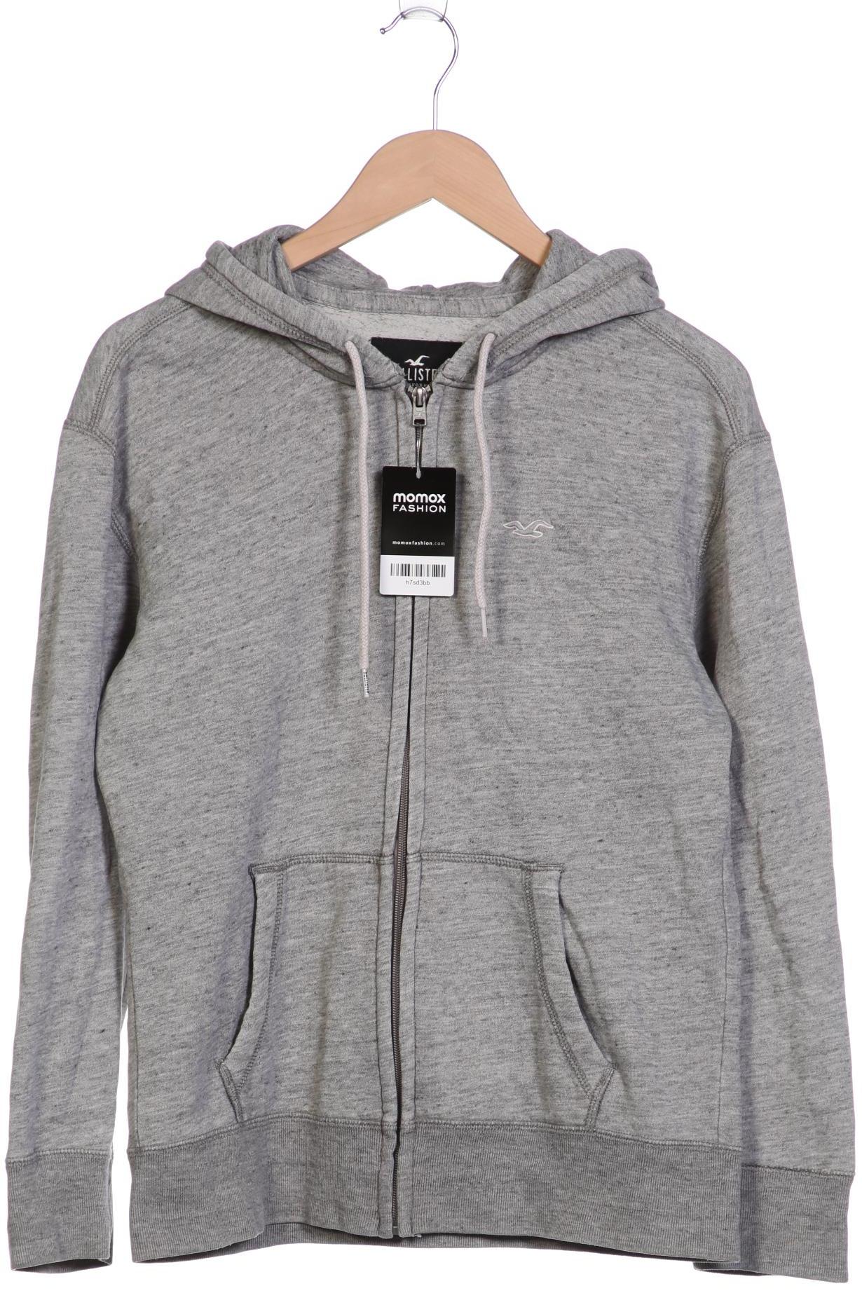 

Hollister Herren Kapuzenpullover, grau