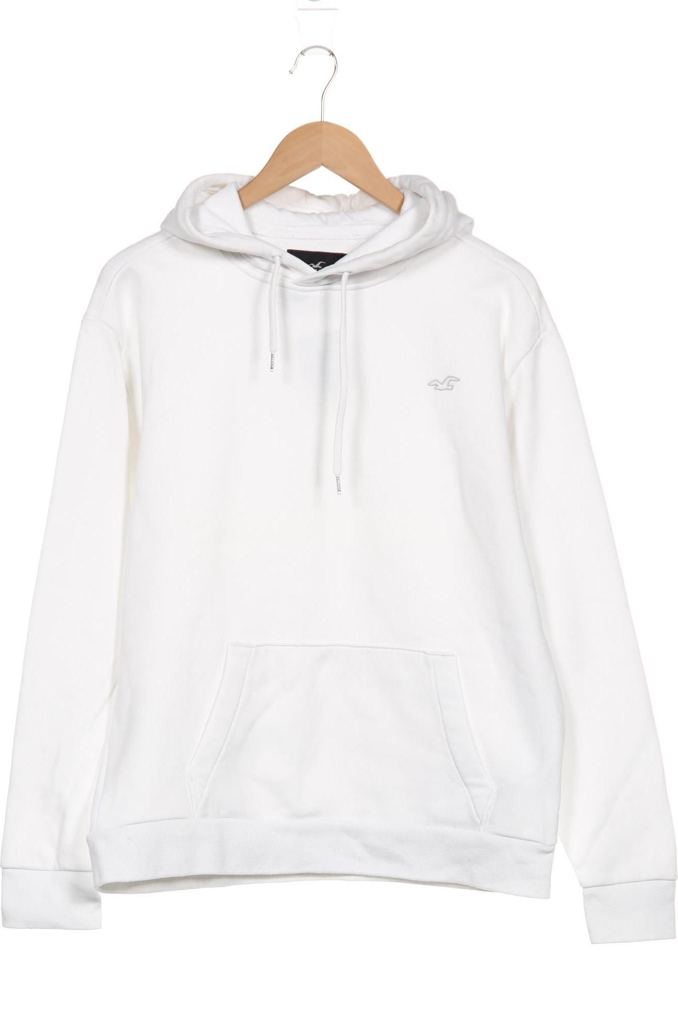 

Hollister Herren Kapuzenpullover, weiß, Gr. 48