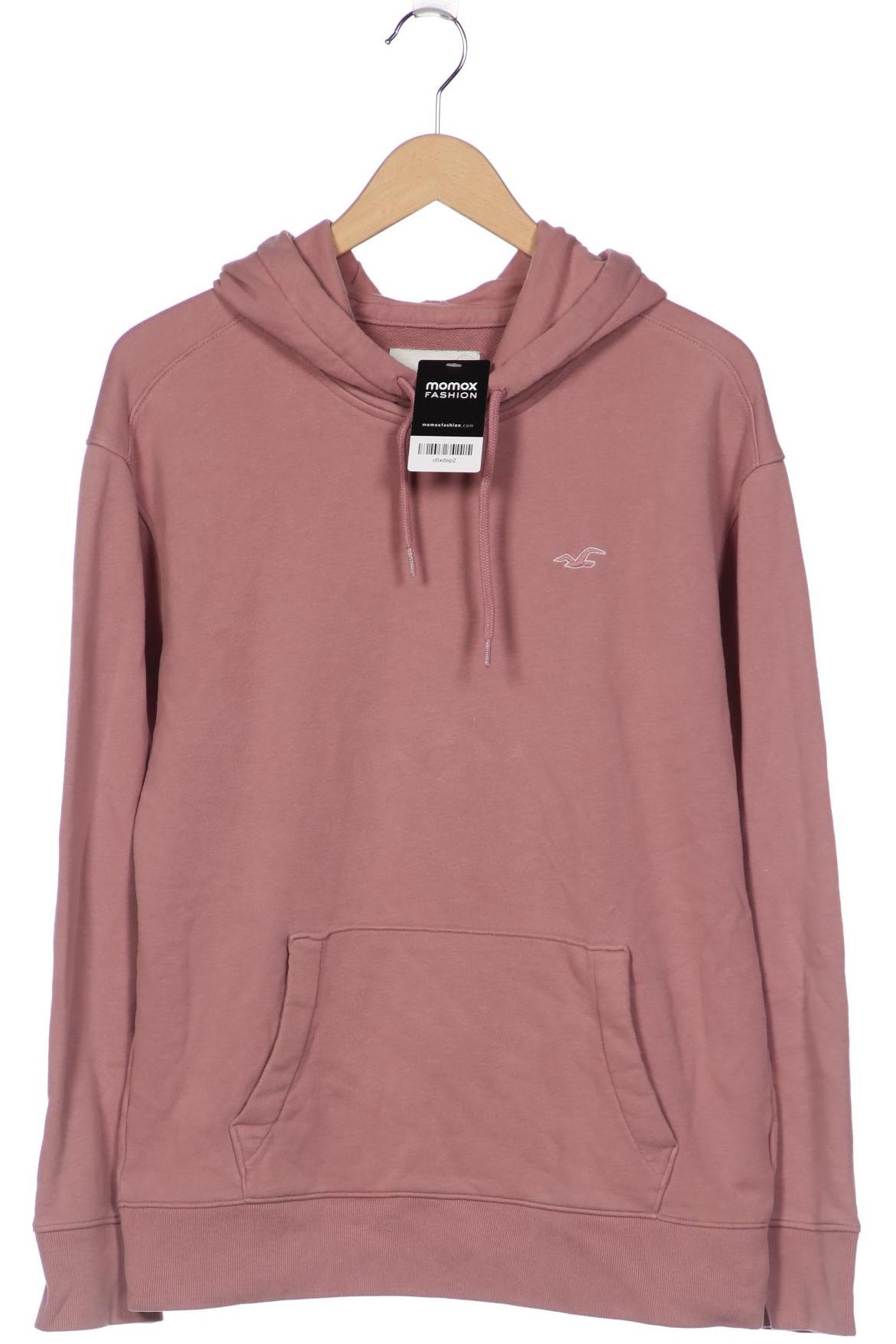

Hollister Herren Kapuzenpullover, pink, Gr. 48