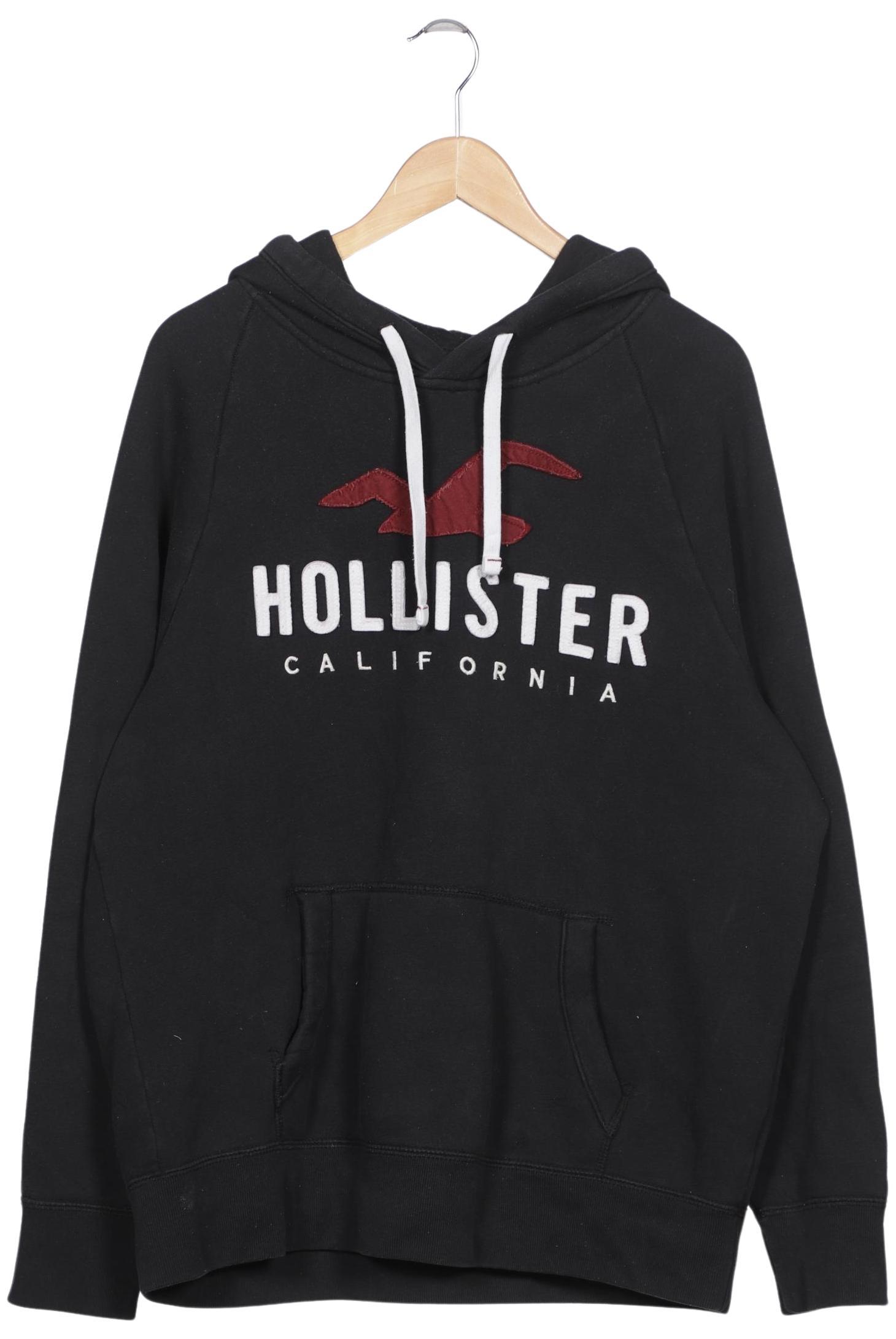 

Hollister Herren Kapuzenpullover, schwarz, Gr. 54