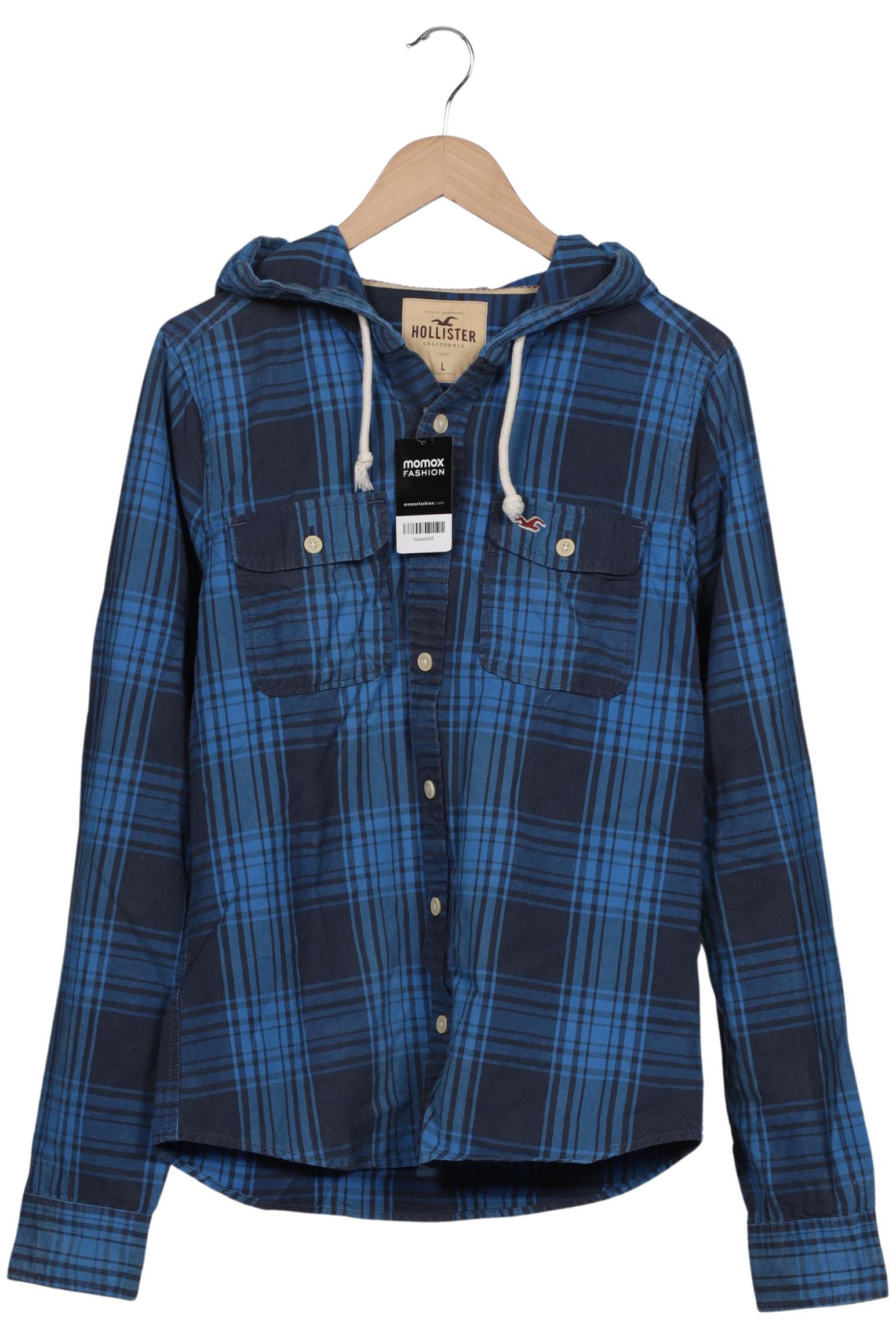 

Hollister Herren Kapuzenpullover, marineblau, Gr. 52