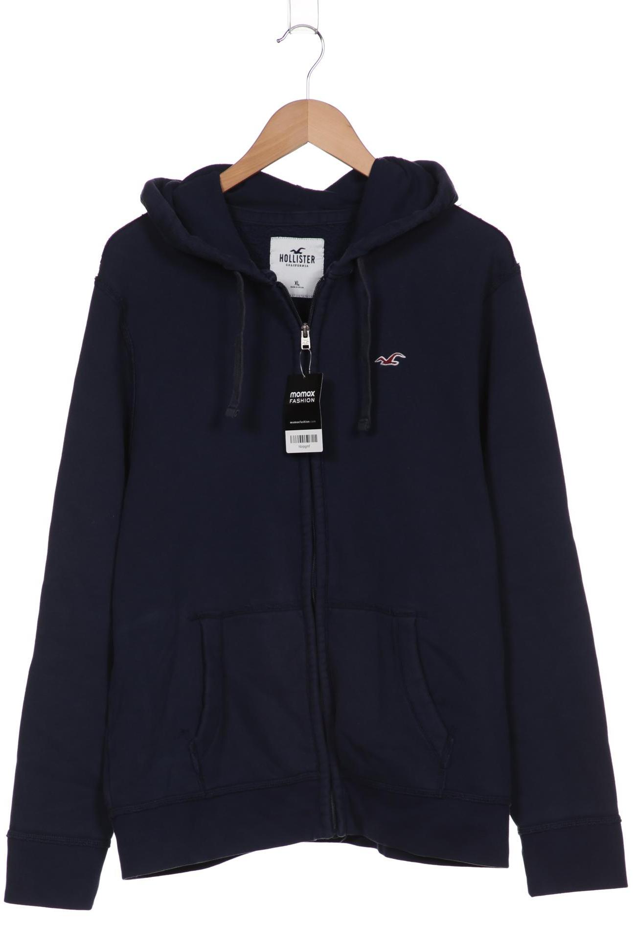 

Hollister Herren Kapuzenpullover, marineblau