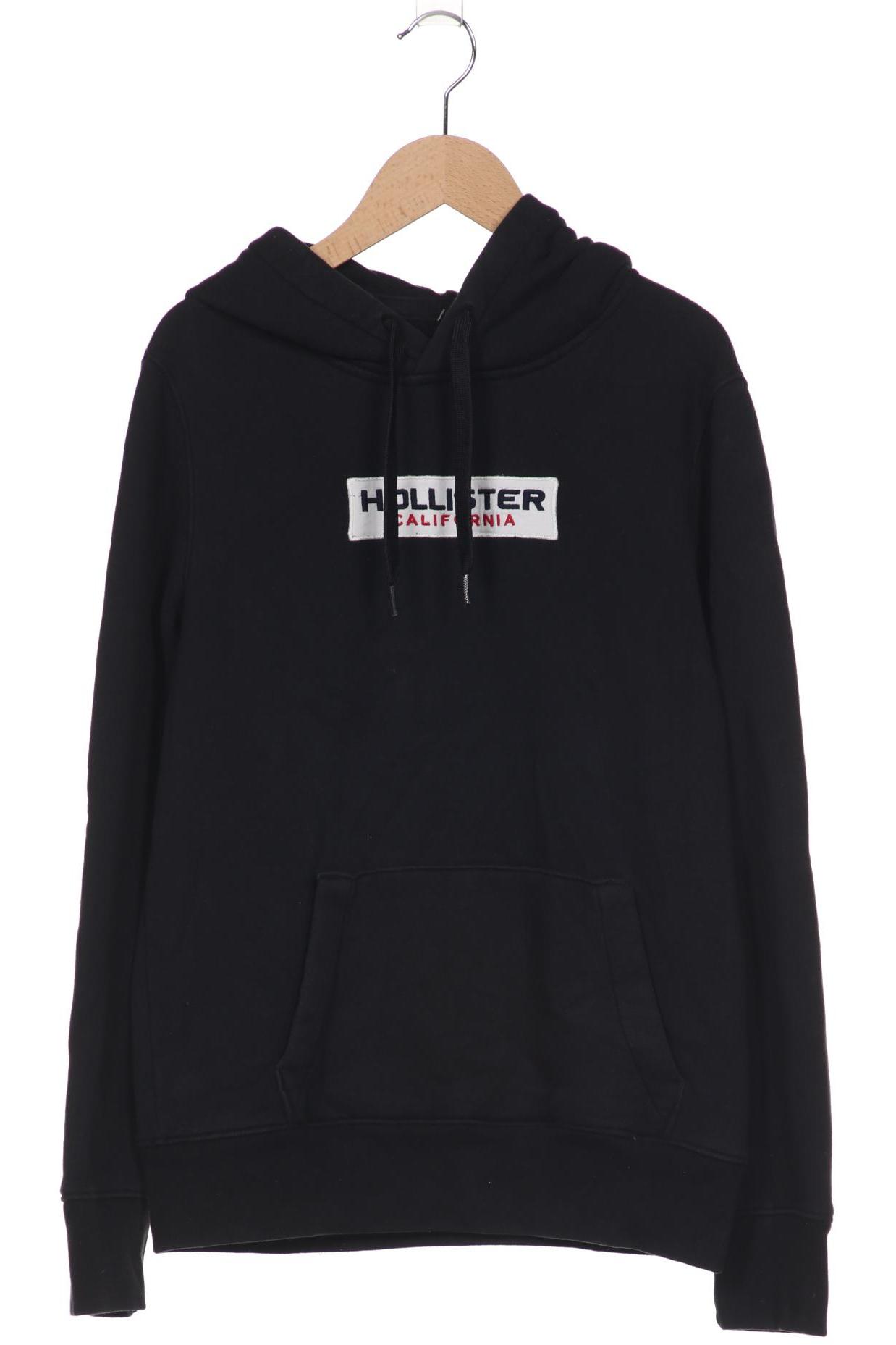 

Hollister Herren Kapuzenpullover, schwarz