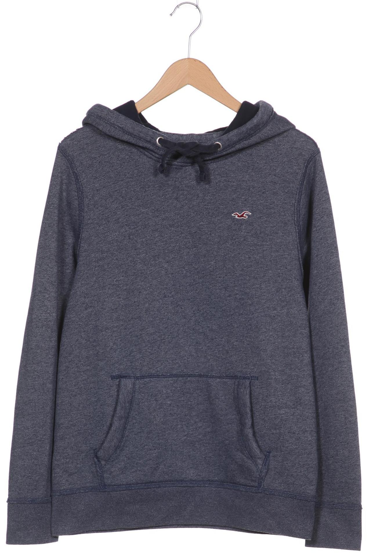 

Hollister Herren Kapuzenpullover, marineblau, Gr. 48
