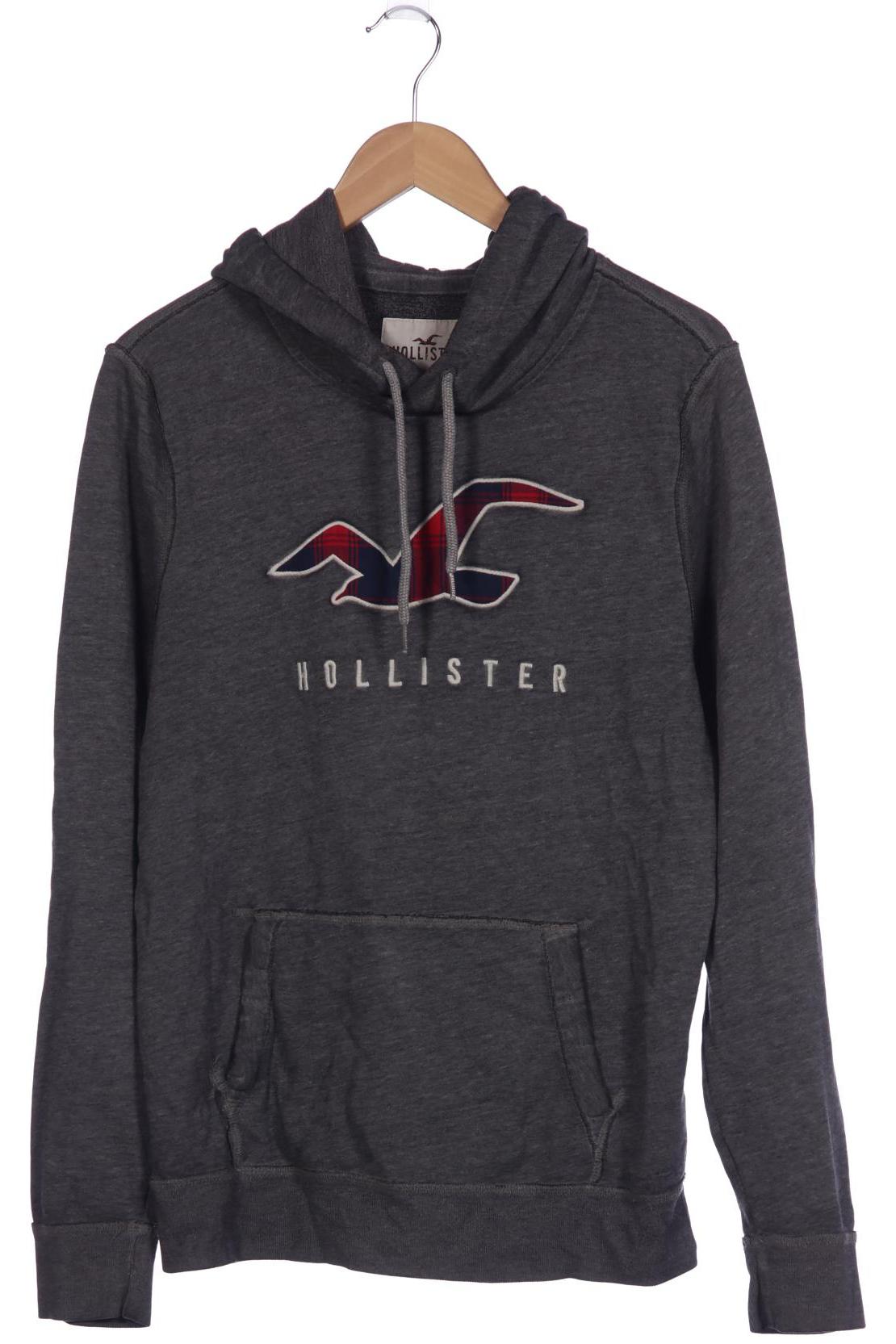 

Hollister Herren Kapuzenpullover, grau