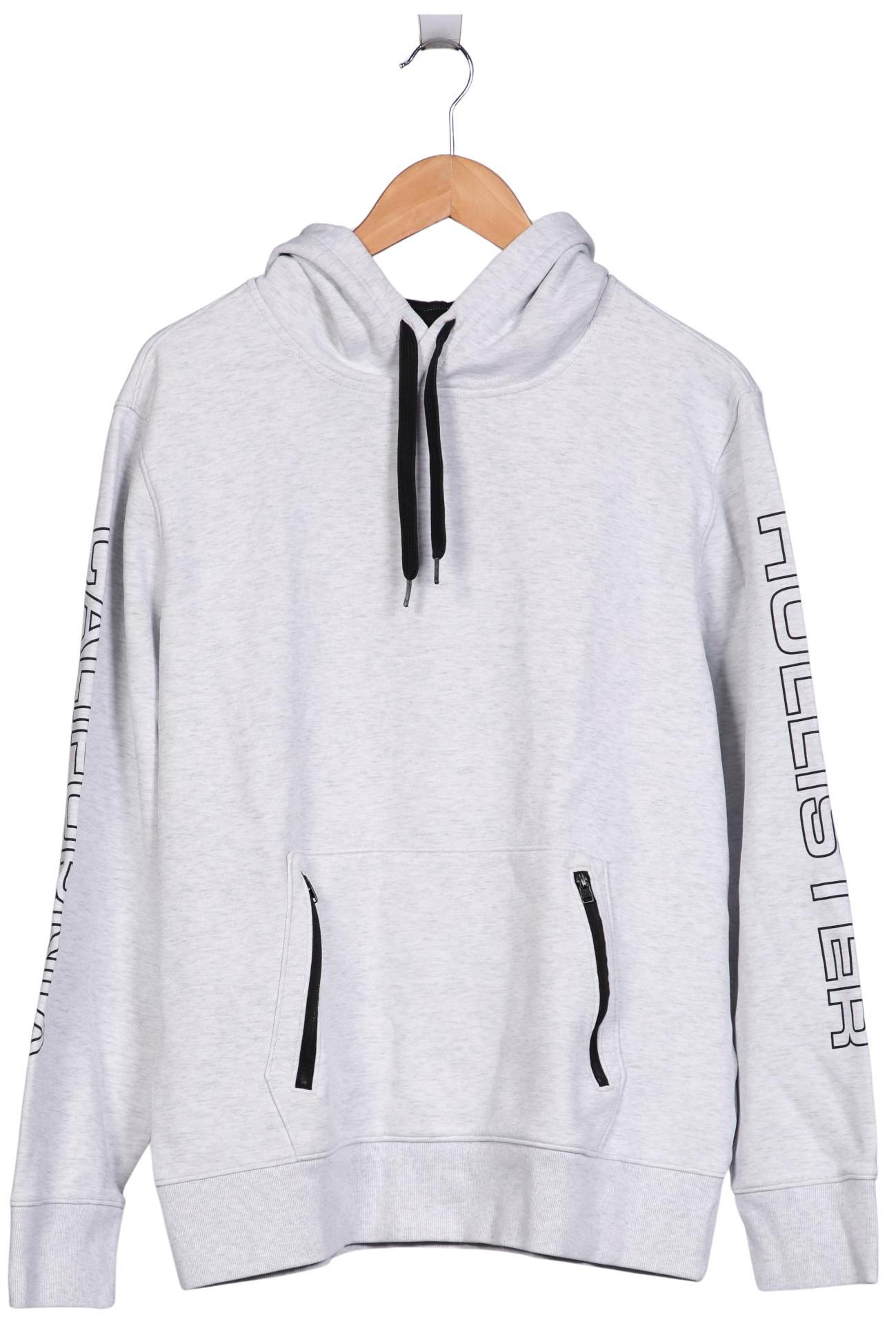 

Hollister Herren Kapuzenpullover, grau, Gr. 54