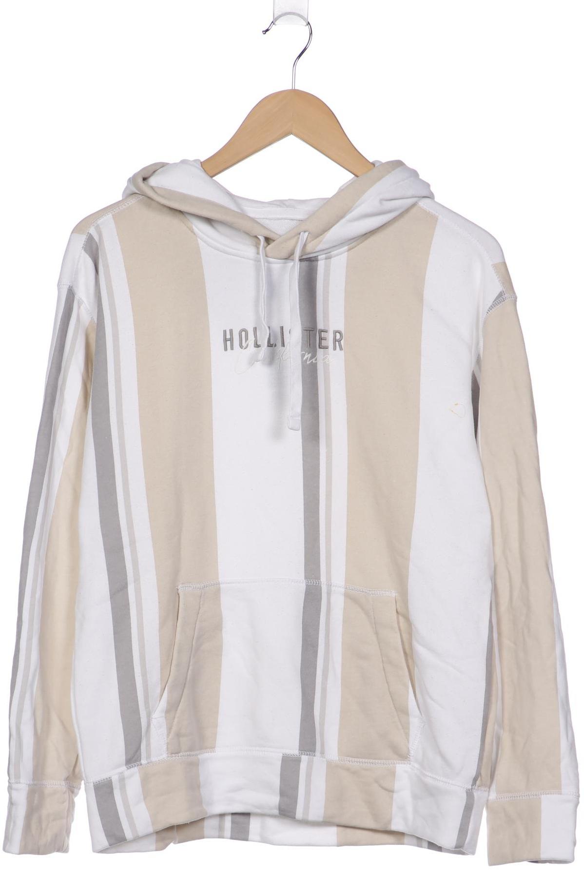 

Hollister Herren Kapuzenpullover, weiß, Gr. 46