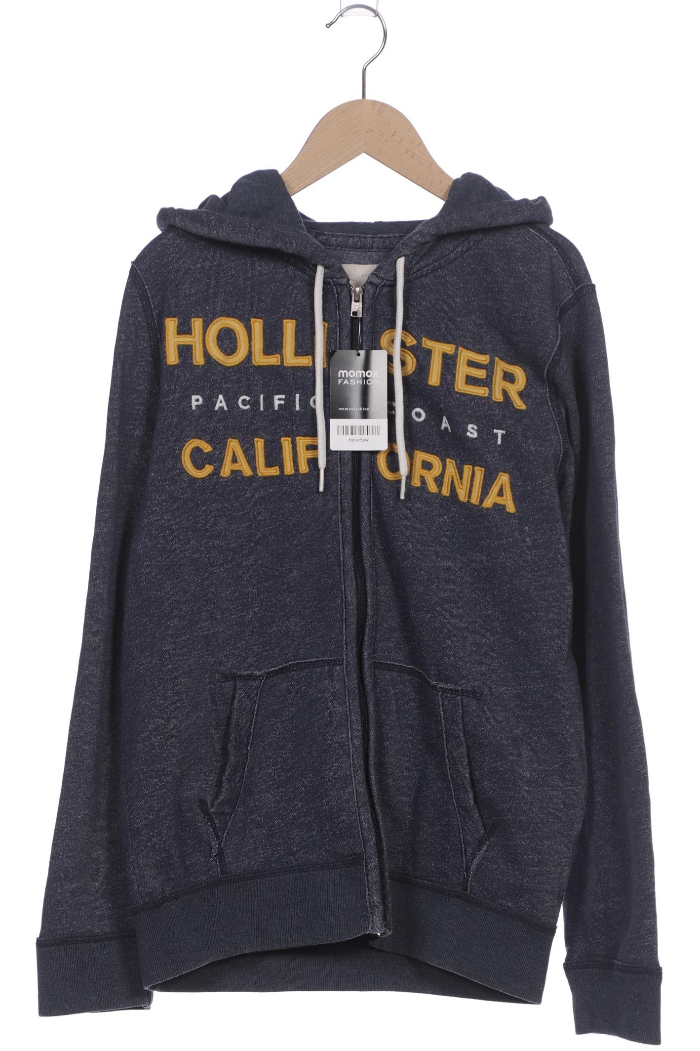 

Hollister Herren Kapuzenpullover, marineblau, Gr. 46