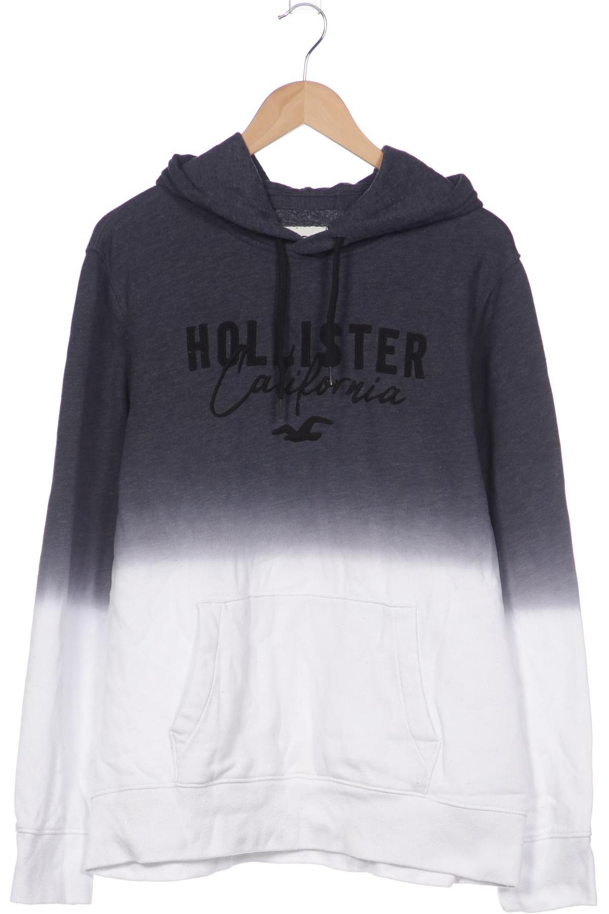 

Hollister Herren Kapuzenpullover, grau, Gr. 54