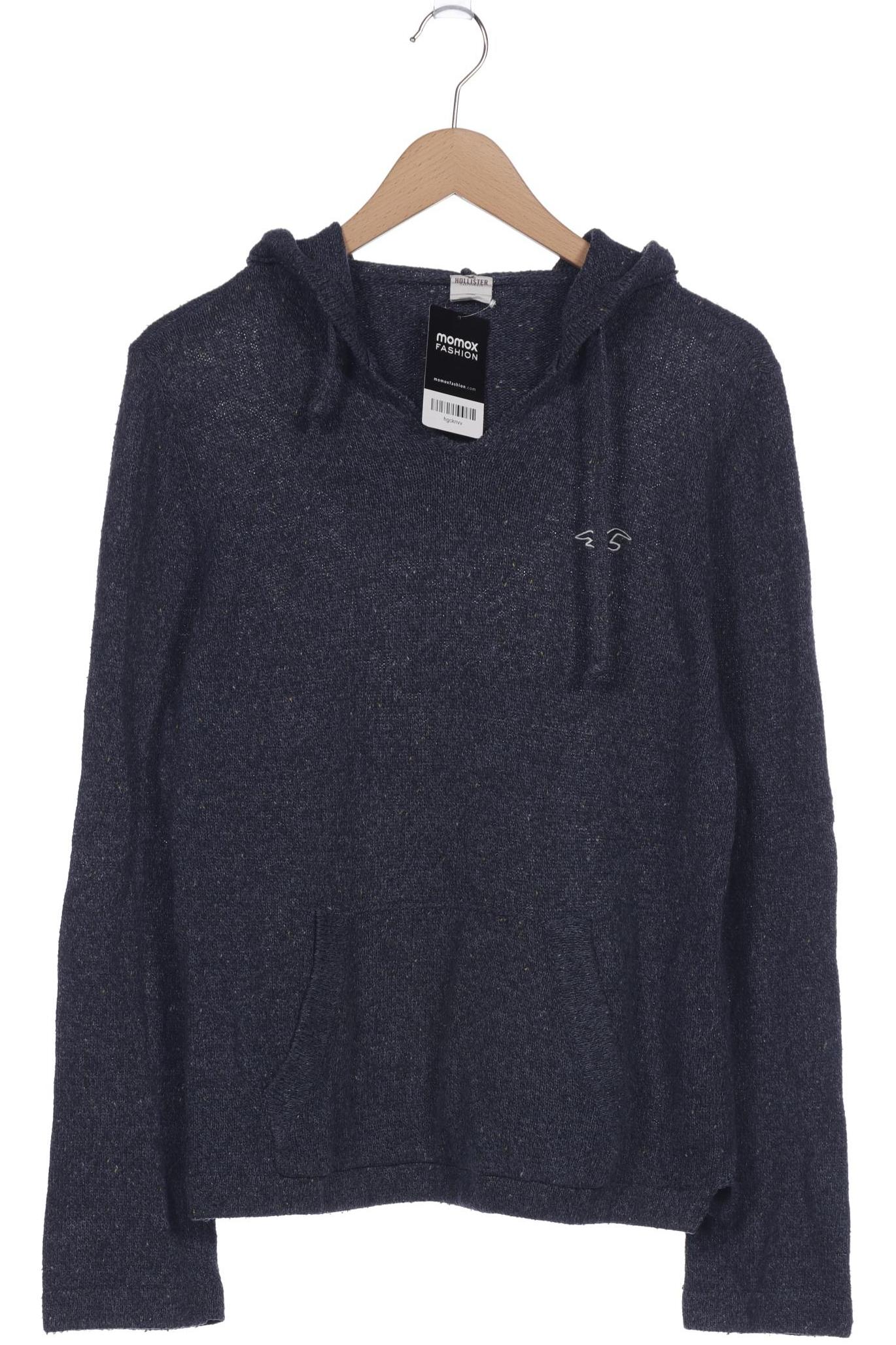 

Hollister Herren Kapuzenpullover, marineblau