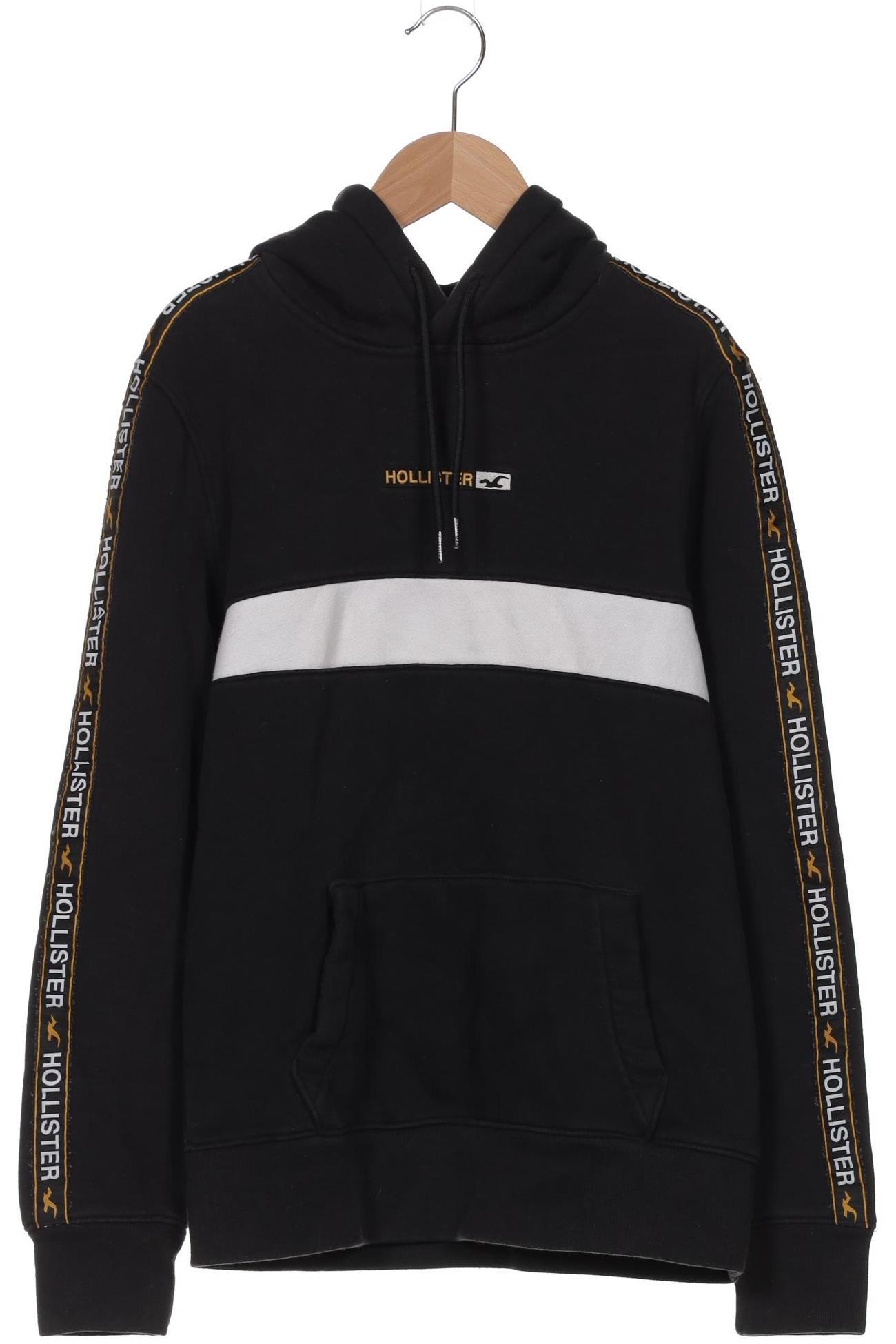 

Hollister Herren Kapuzenpullover, schwarz, Gr. 46