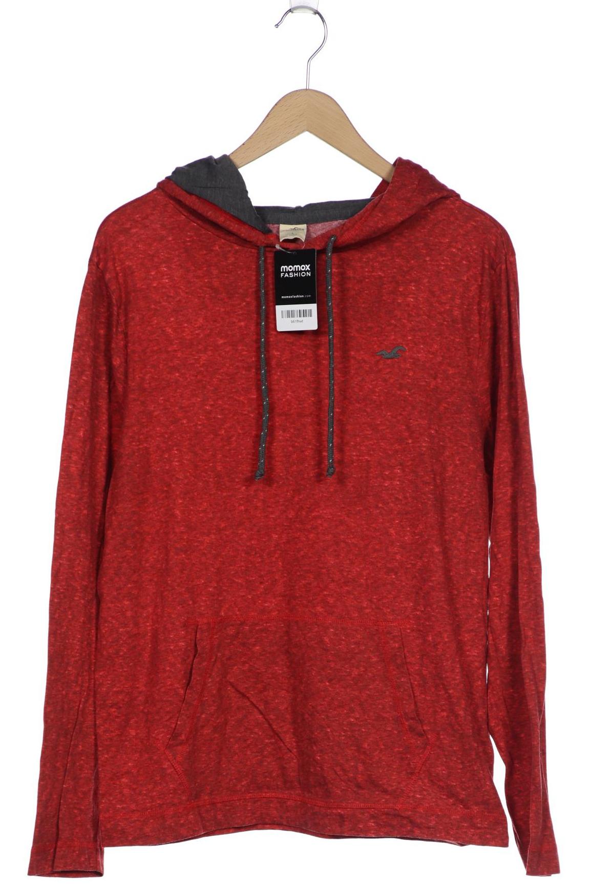 

Hollister Herren Kapuzenpullover, rot