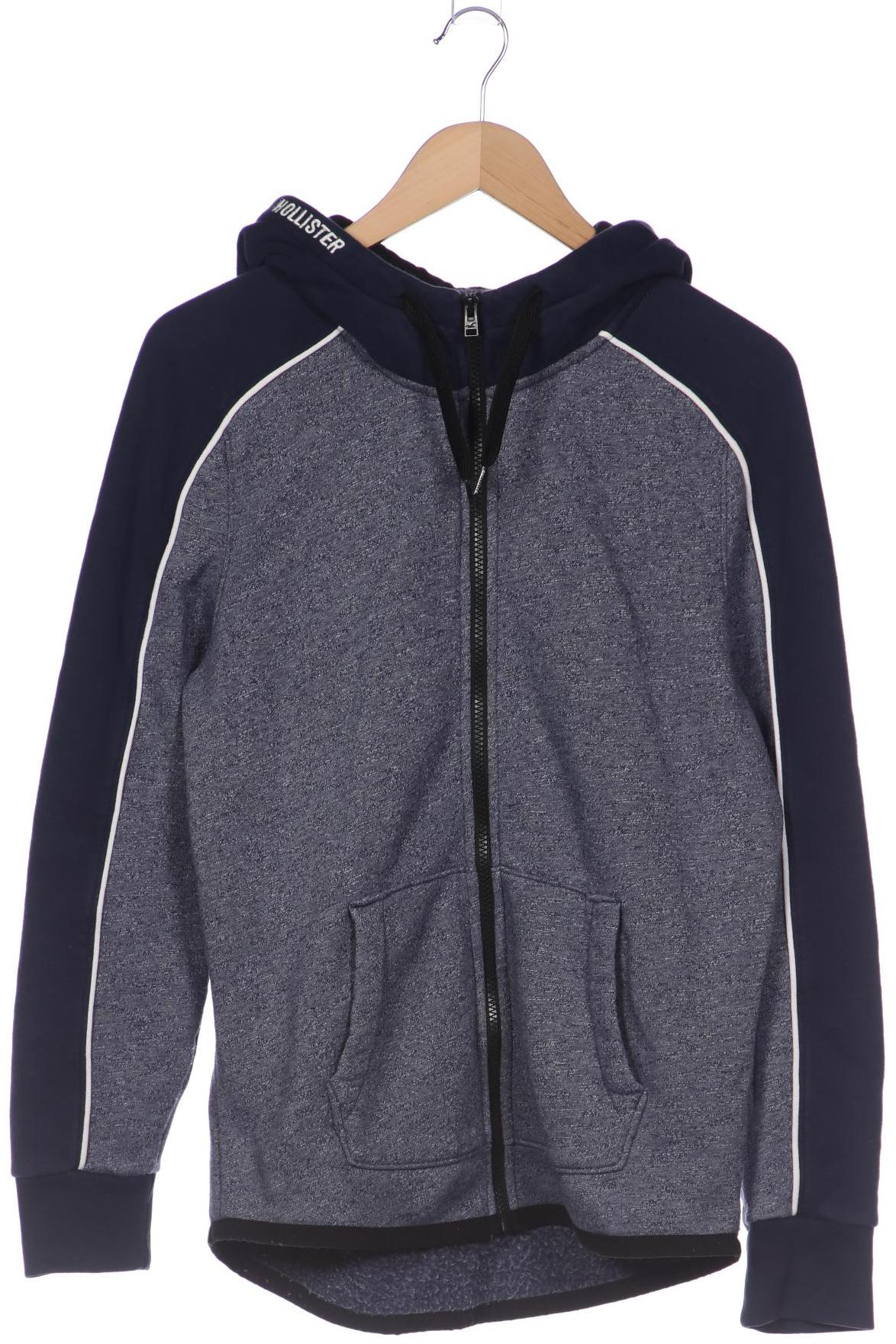 

Hollister Herren Kapuzenpullover, blau, Gr. 46