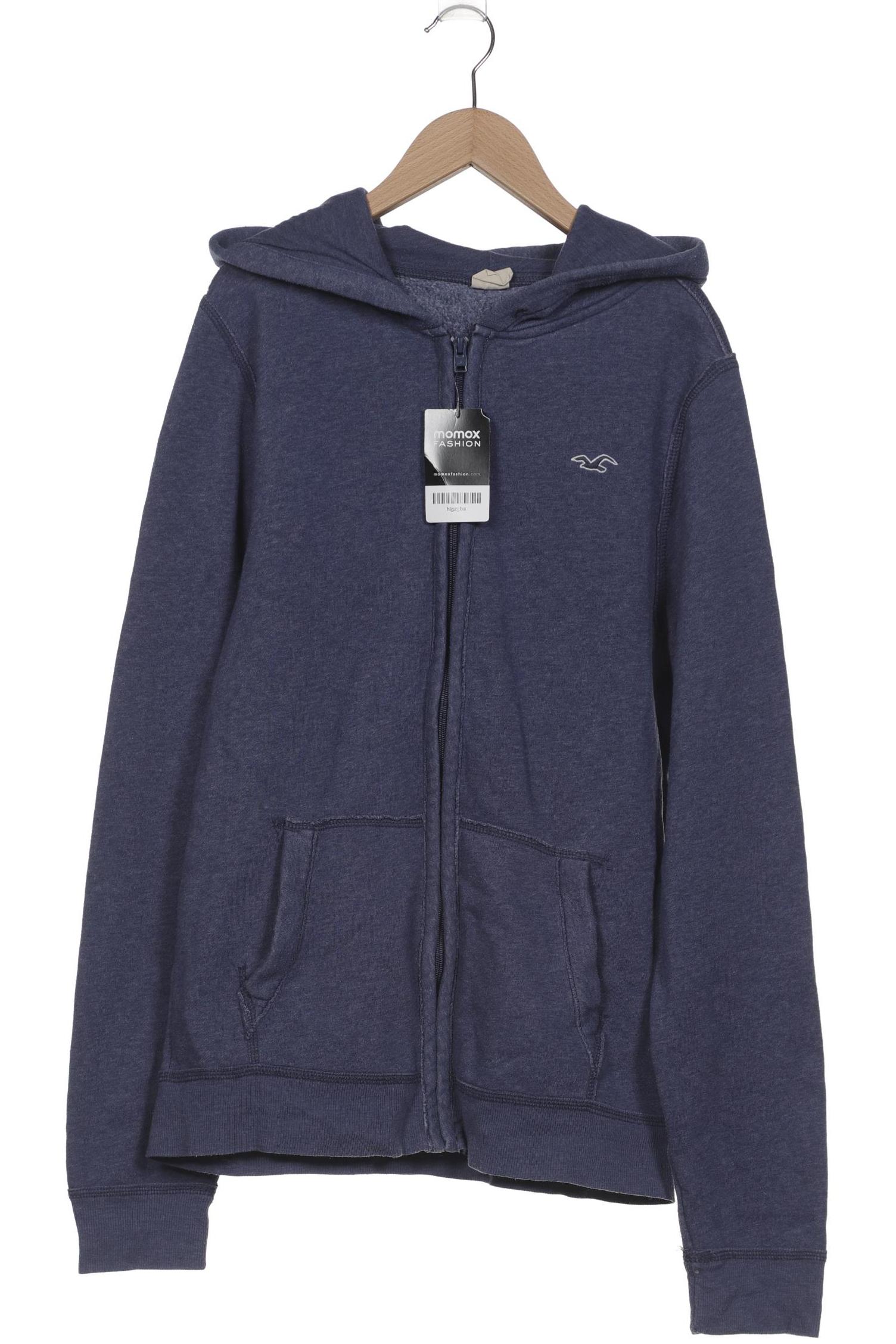 

Hollister Herren Kapuzenpullover, marineblau, Gr. 52