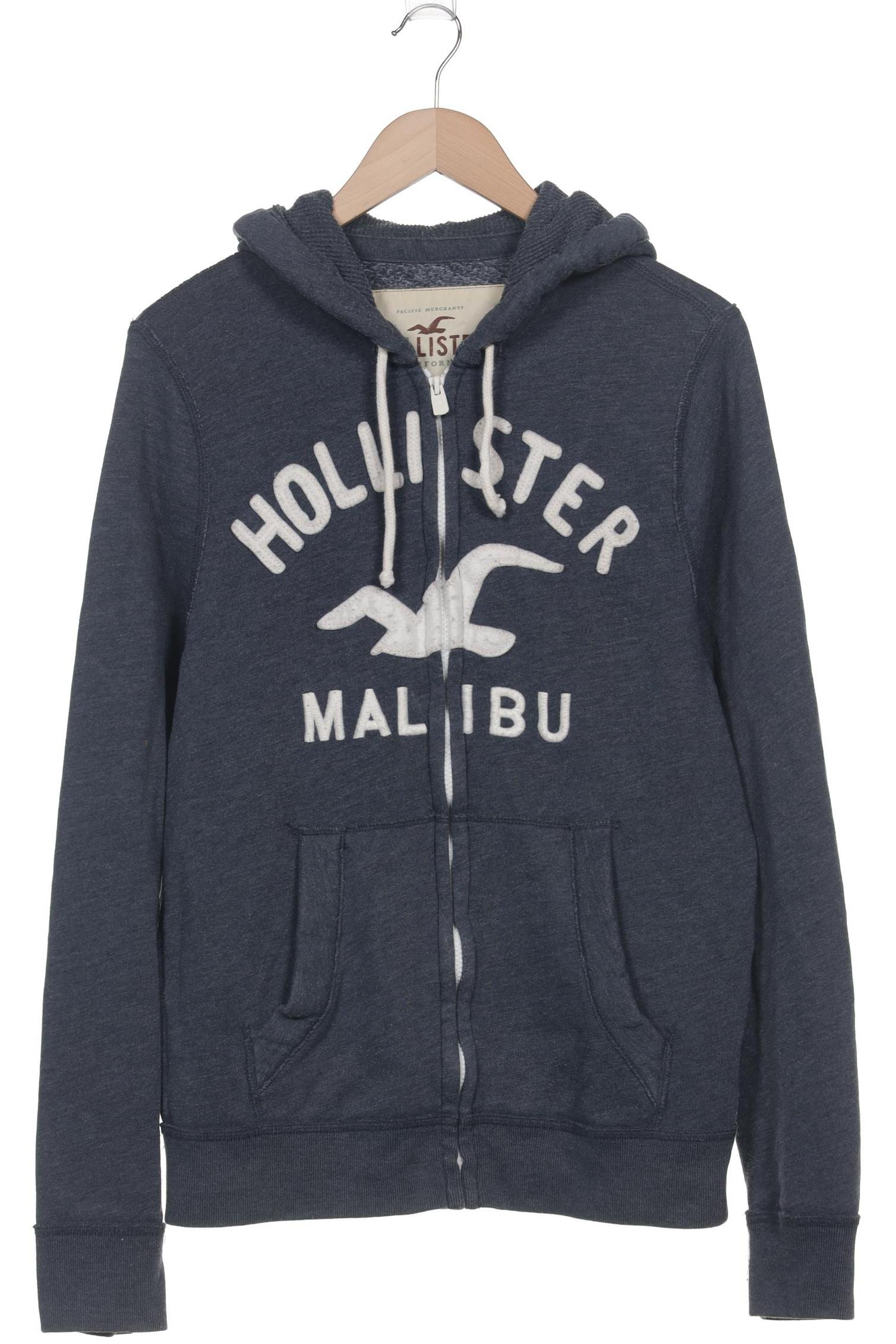

Hollister Herren Kapuzenpullover, blau, Gr. 52