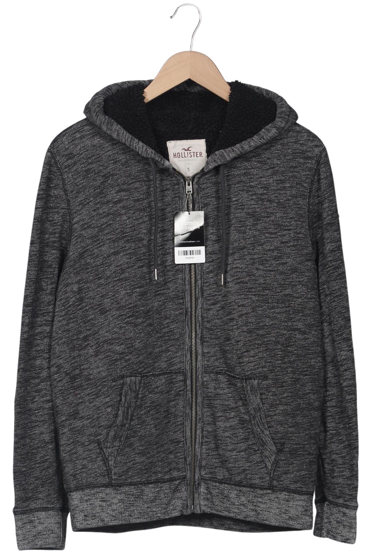 

Hollister Herren Kapuzenpullover, grau, Gr. 46