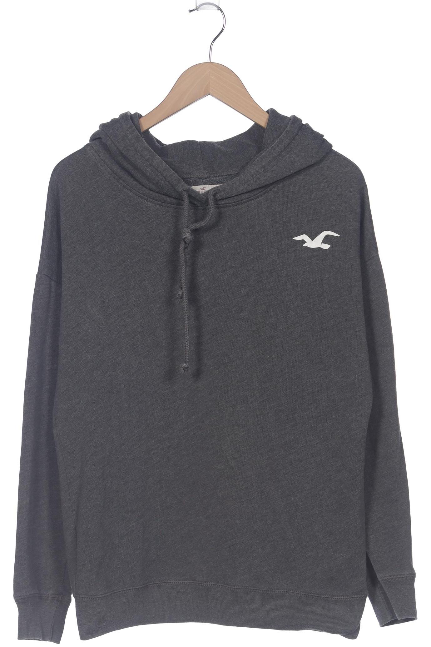 

Hollister Herren Kapuzenpullover, grau, Gr. 46