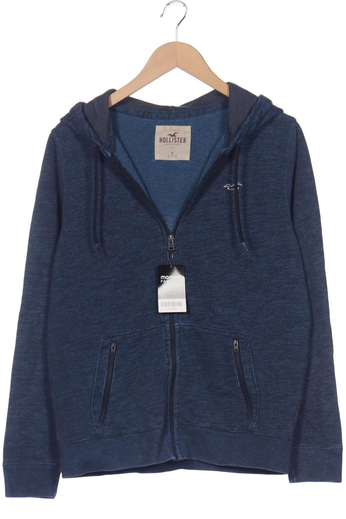

Hollister Herren Kapuzenpullover, blau