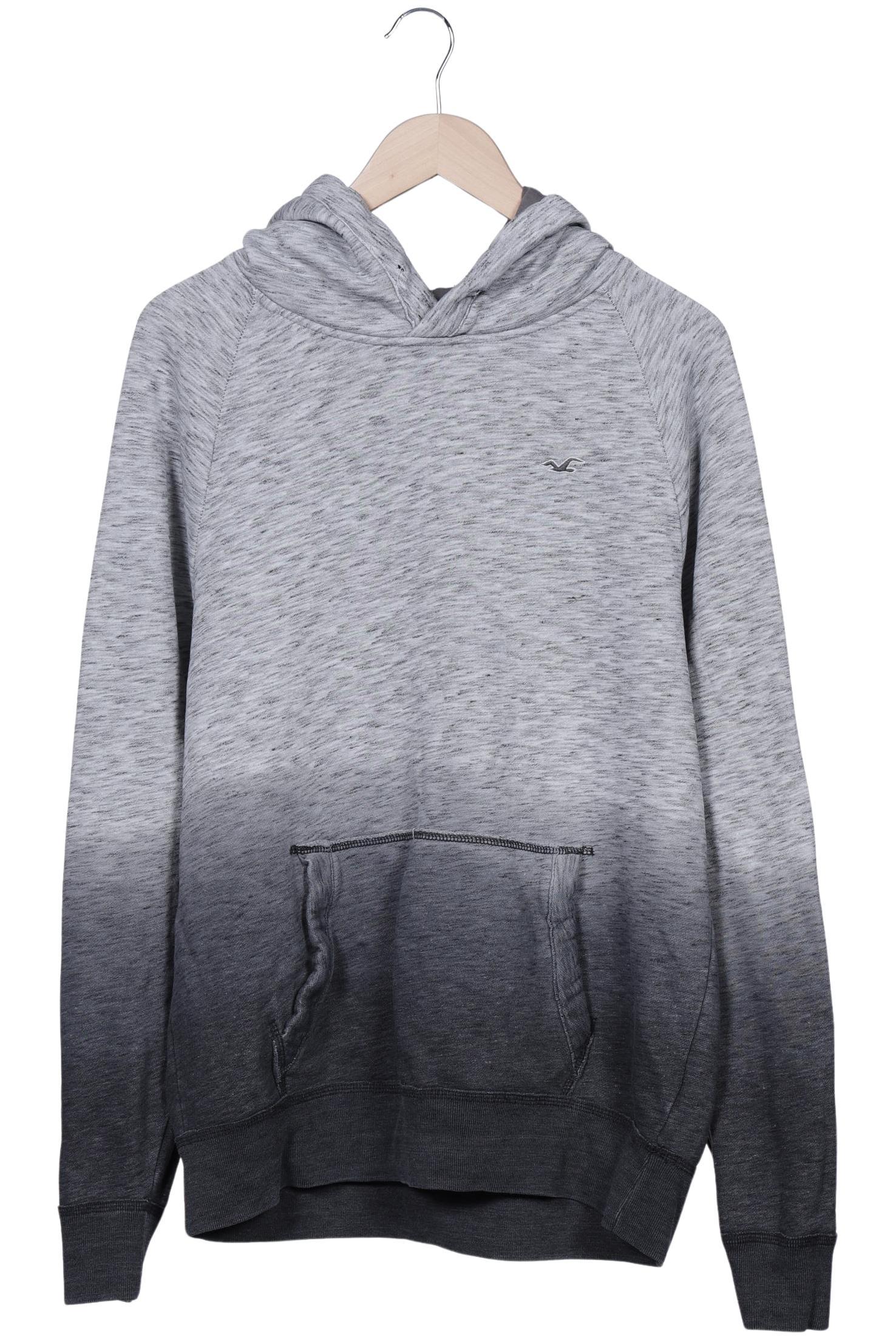 

Hollister Herren Kapuzenpullover, grau, Gr. 54