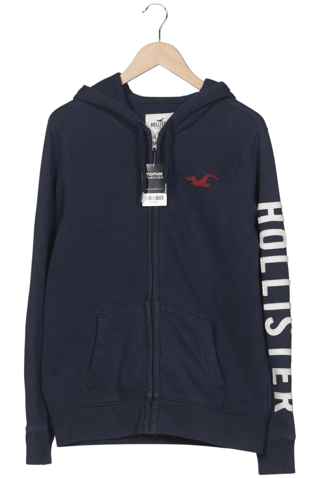 

Hollister Herren Kapuzenpullover, marineblau, Gr. 52