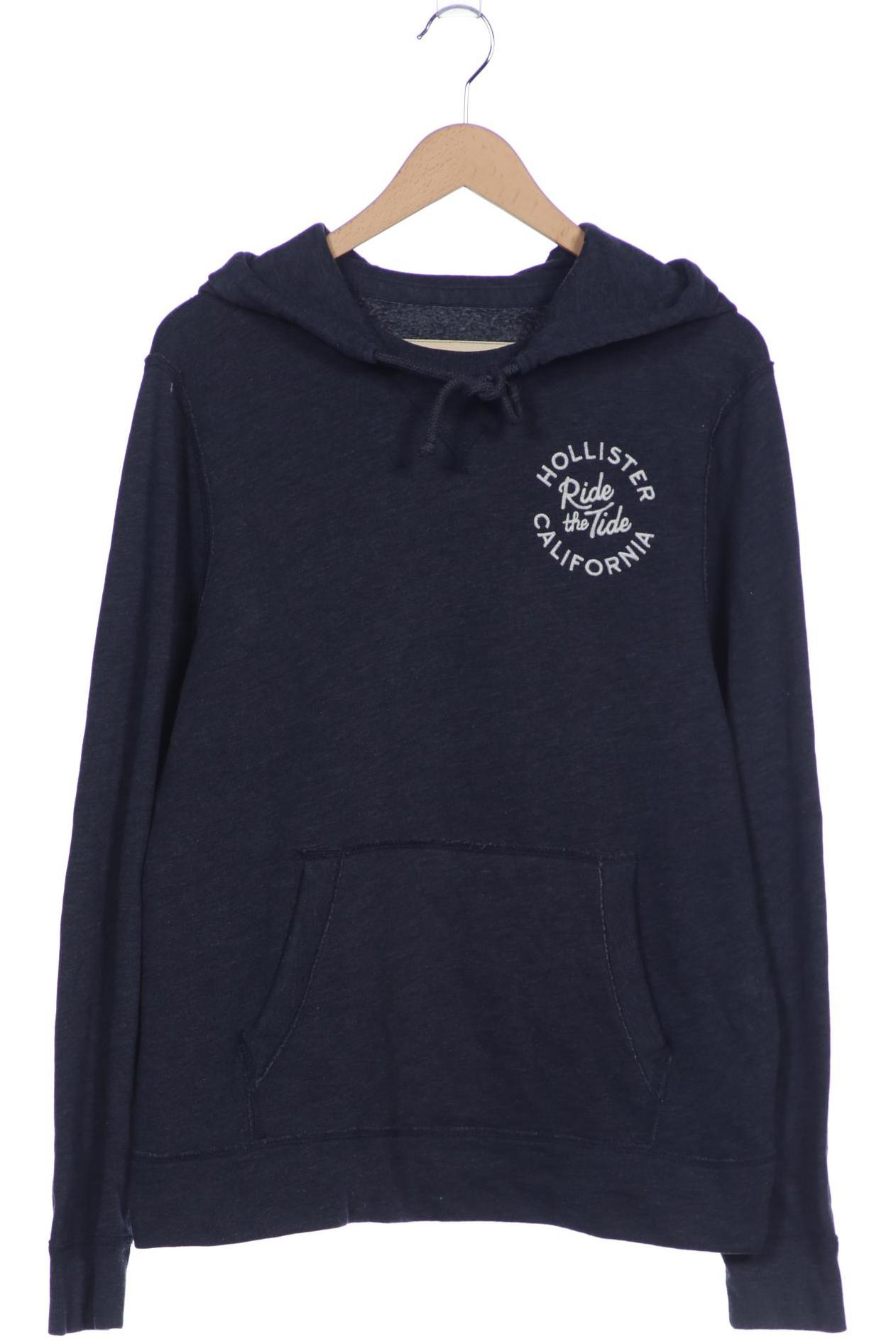 

Hollister Herren Kapuzenpullover, marineblau, Gr. 48