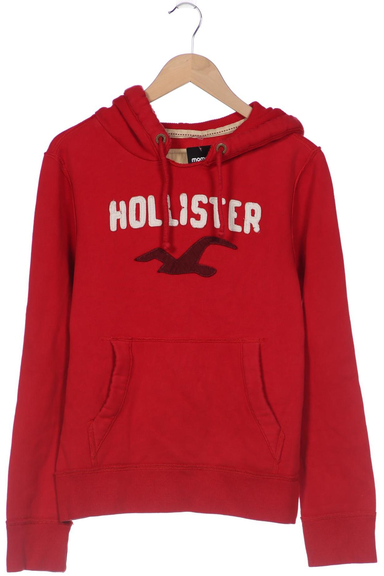 

Hollister Herren Kapuzenpullover, rot