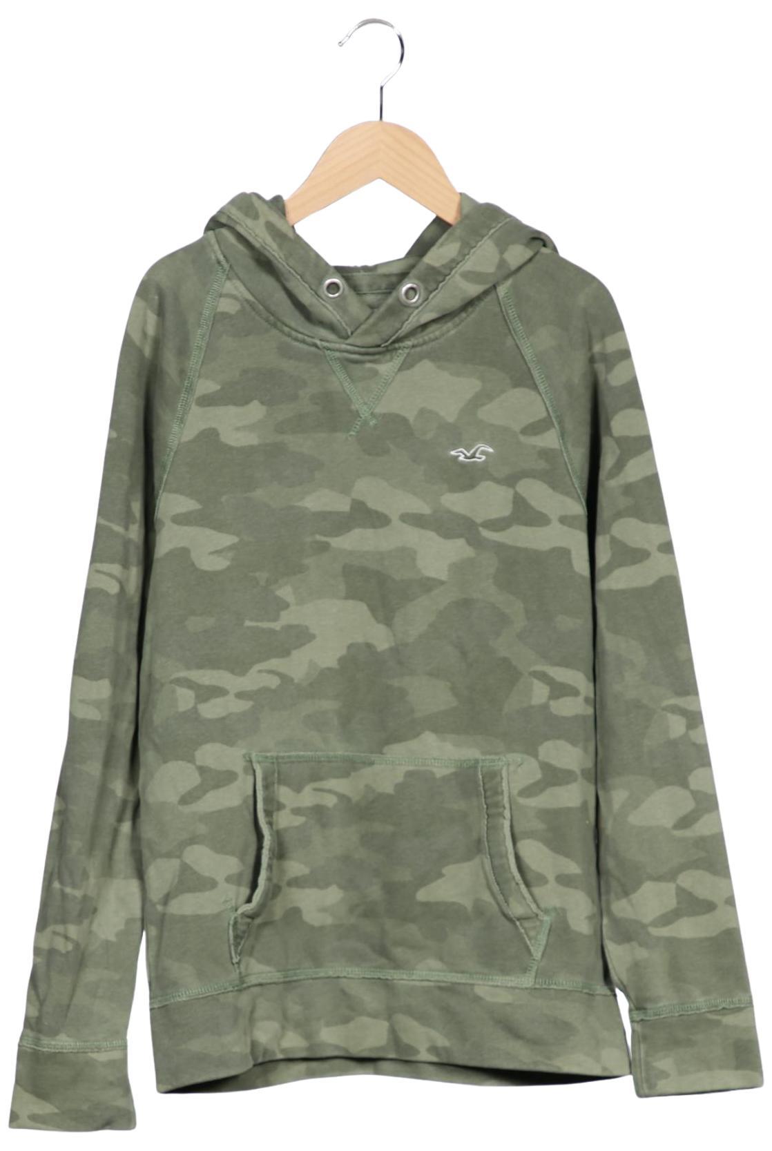 

Hollister Herren Kapuzenpullover, grün, Gr. 46