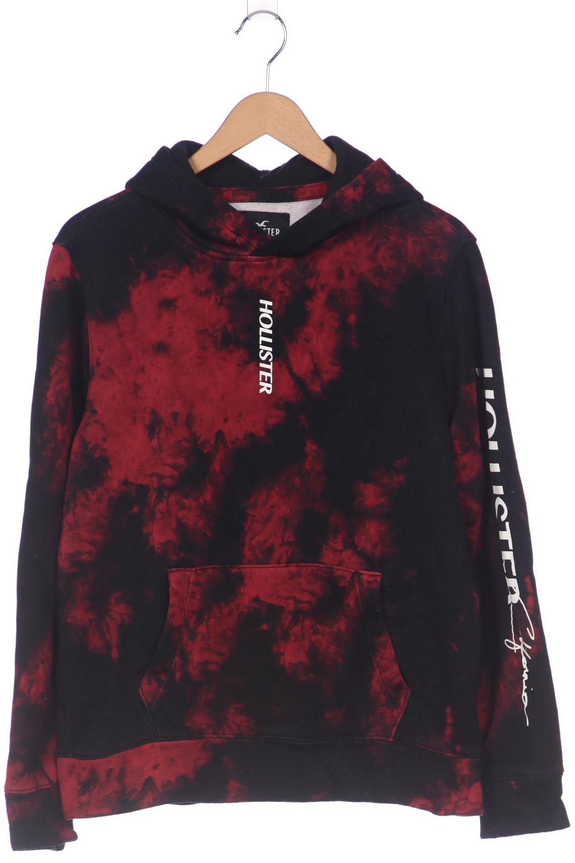 

Hollister Herren Kapuzenpullover, bordeaux, Gr. 52