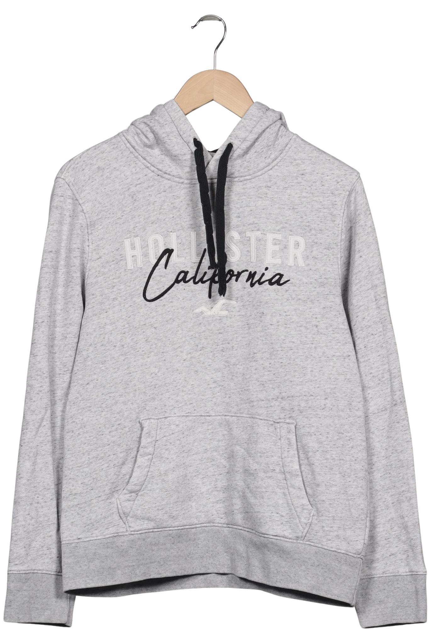 

Hollister Herren Kapuzenpullover, grau, Gr. 46