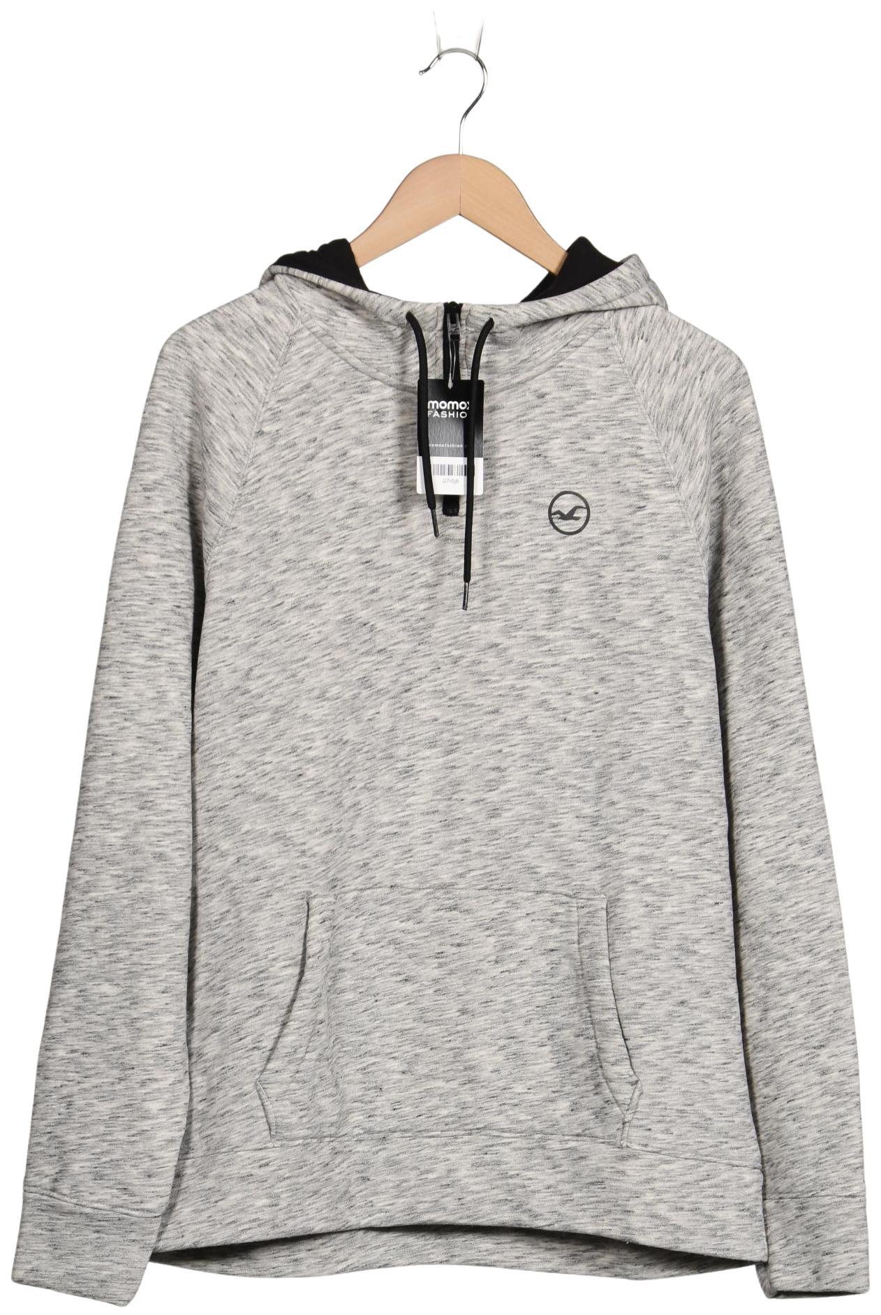 

Hollister Herren Kapuzenpullover, grau, Gr. 52