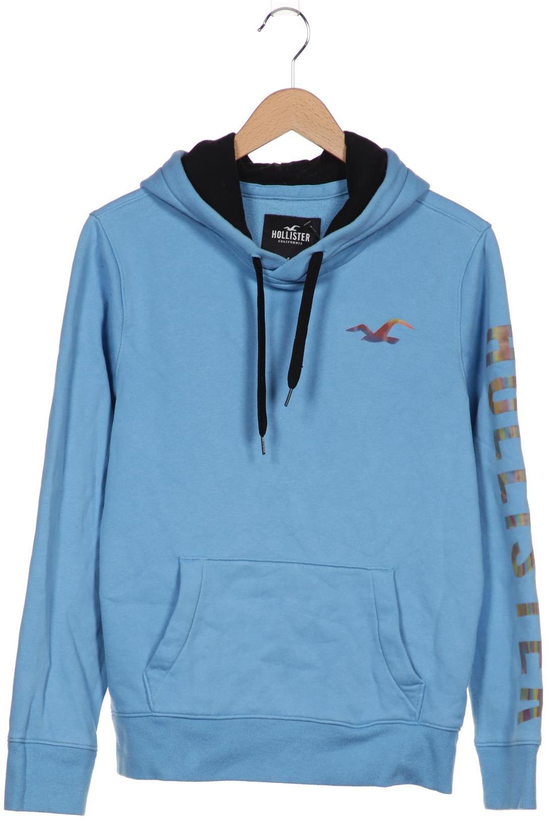 

Hollister Herren Kapuzenpullover, hellblau