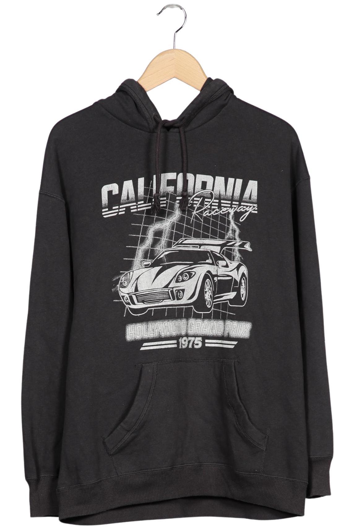 

Hollister Herren Kapuzenpullover, grau, Gr. 46