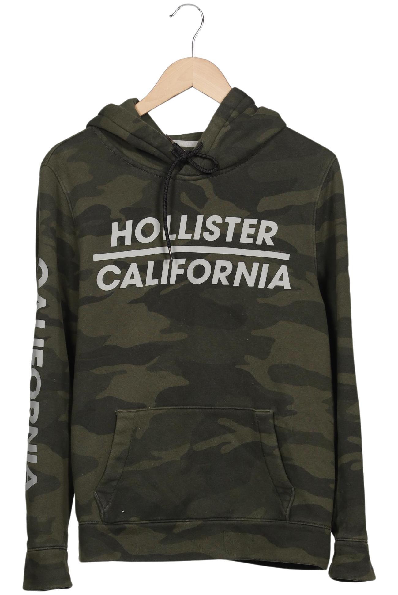 

Hollister Herren Kapuzenpullover, grün, Gr. 46
