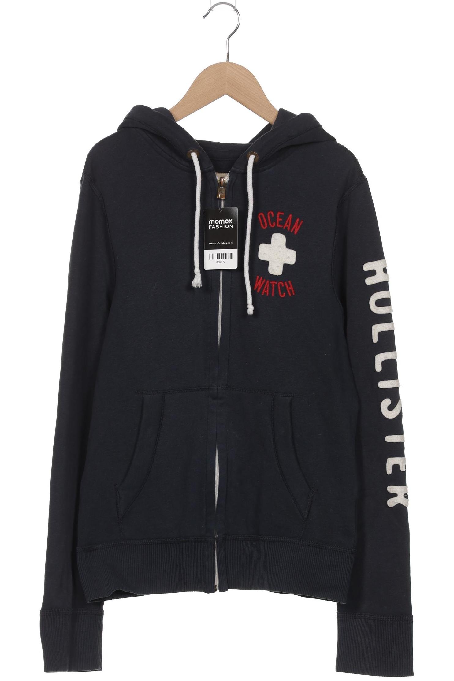 

Hollister Herren Kapuzenpullover, marineblau, Gr. 46