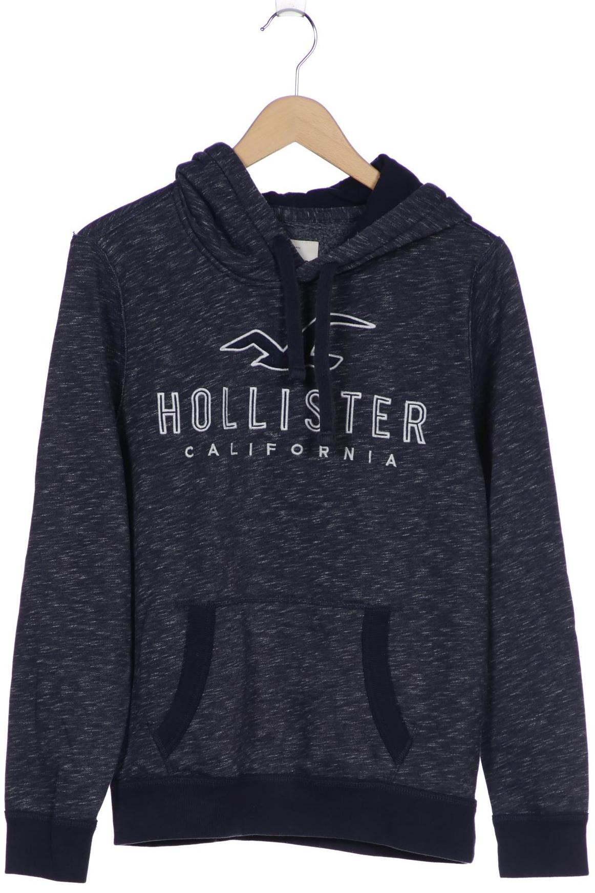 

Hollister Herren Kapuzenpullover, marineblau