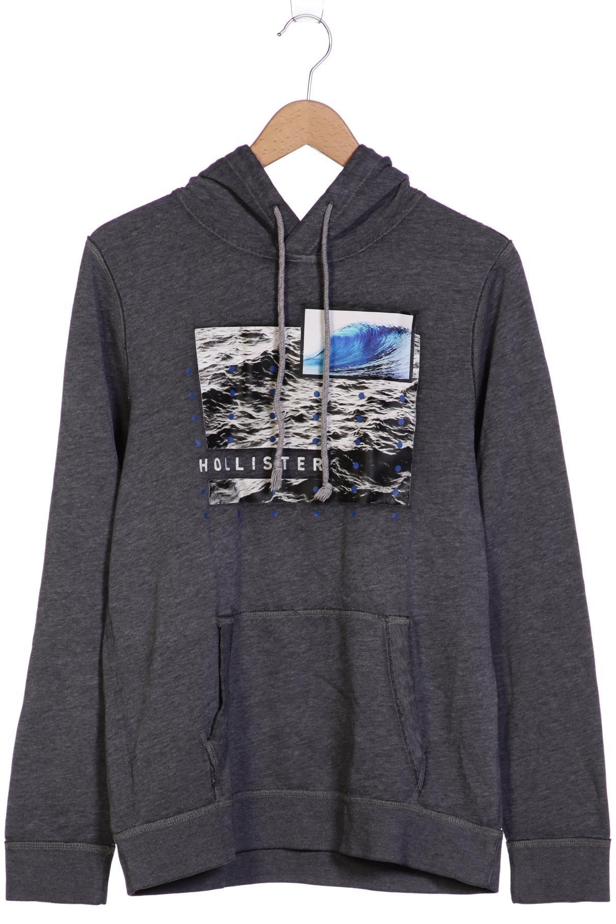 

Hollister Herren Kapuzenpullover, grau