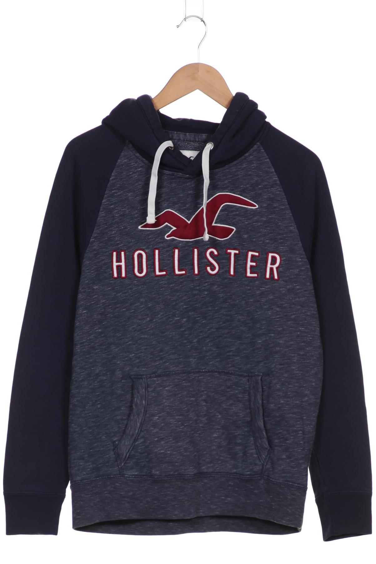 

Hollister Herren Kapuzenpullover, marineblau