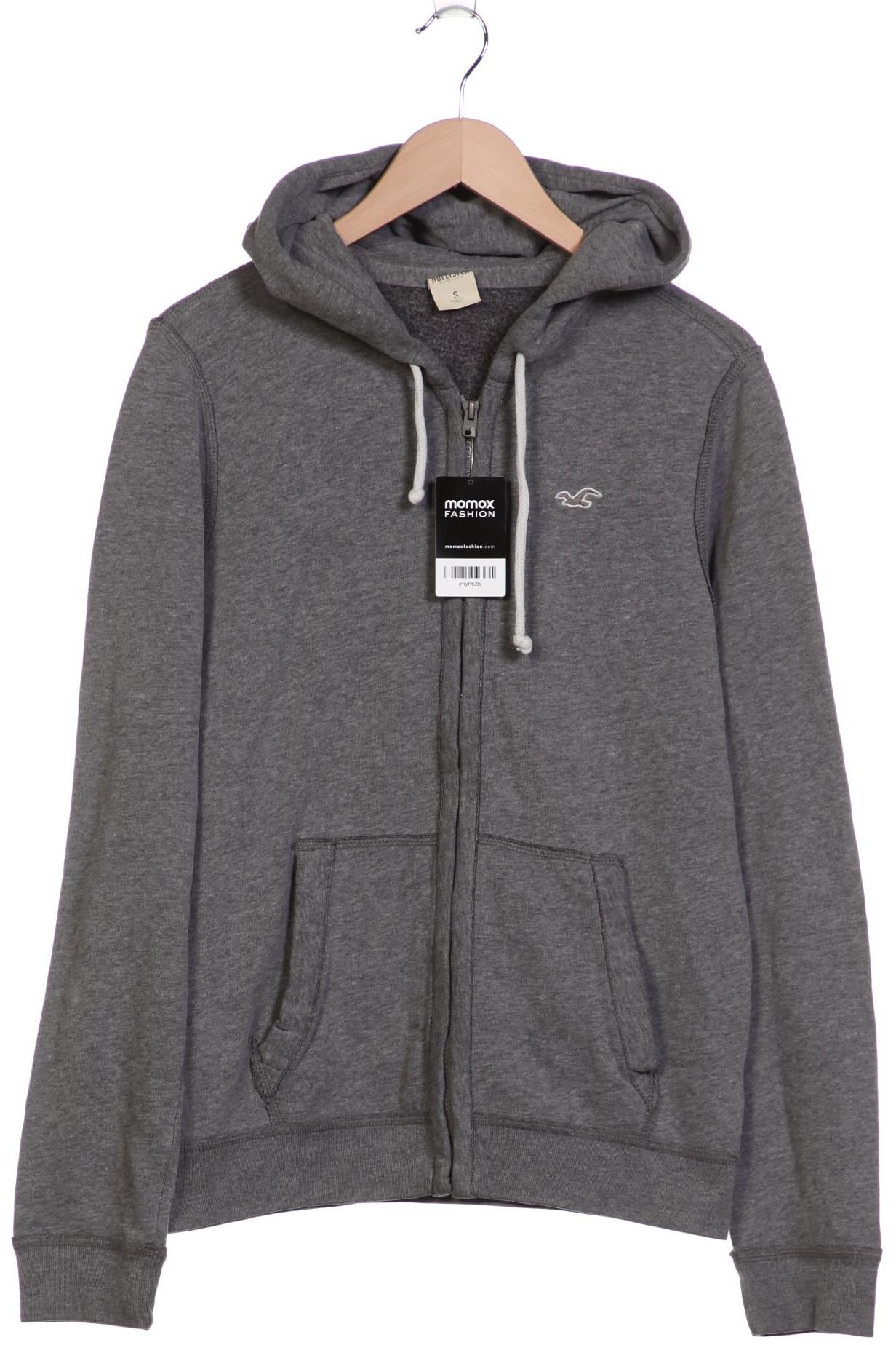 

Hollister Herren Kapuzenpullover, grau, Gr. 46