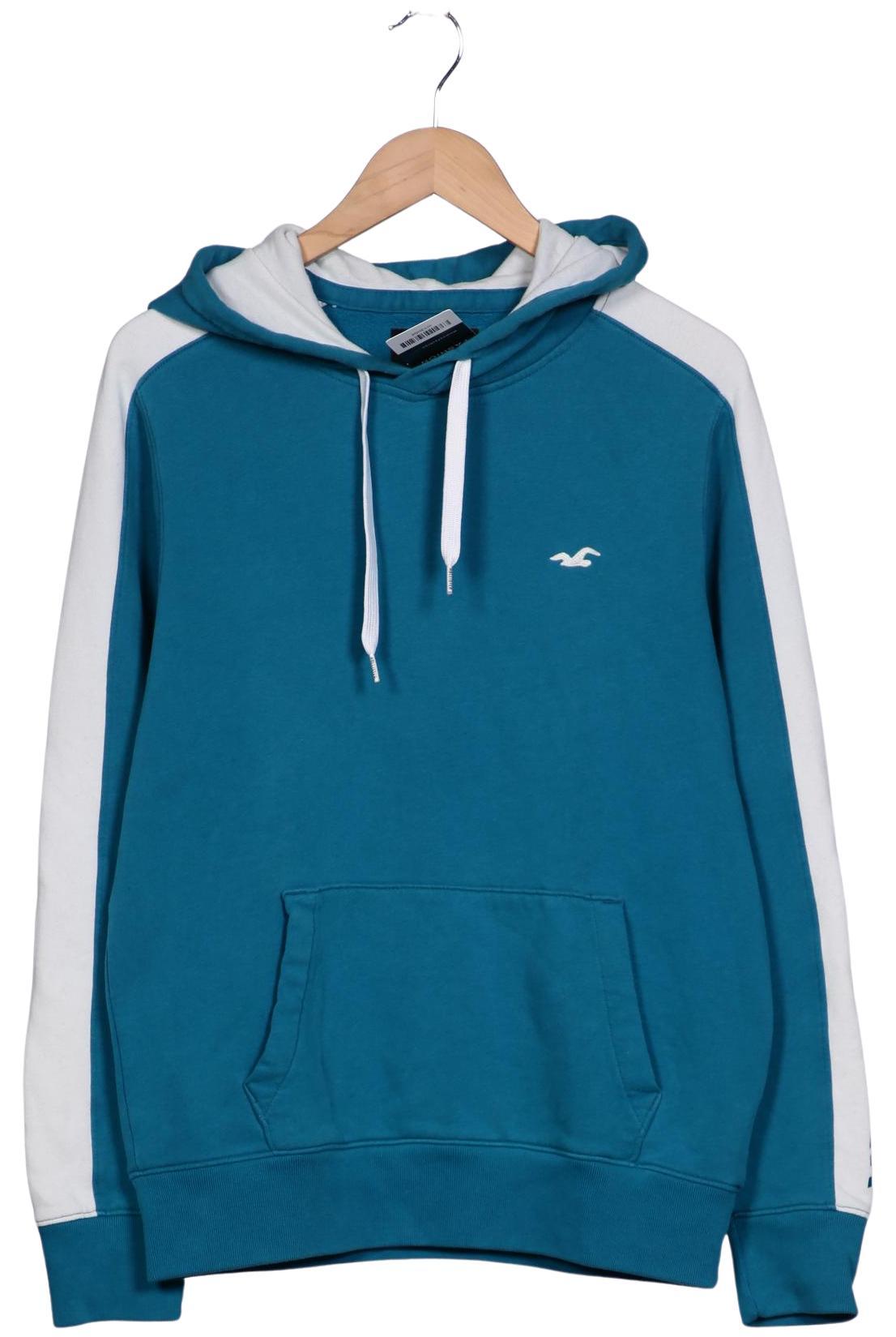 

Hollister Herren Kapuzenpullover, blau, Gr. 48