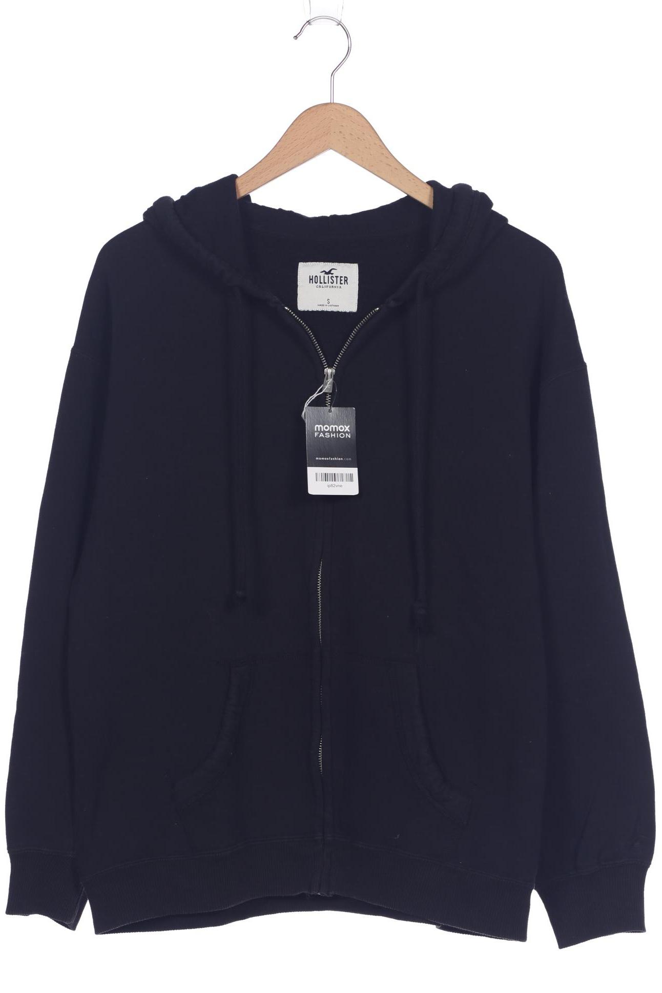 

Hollister Herren Kapuzenpullover, schwarz