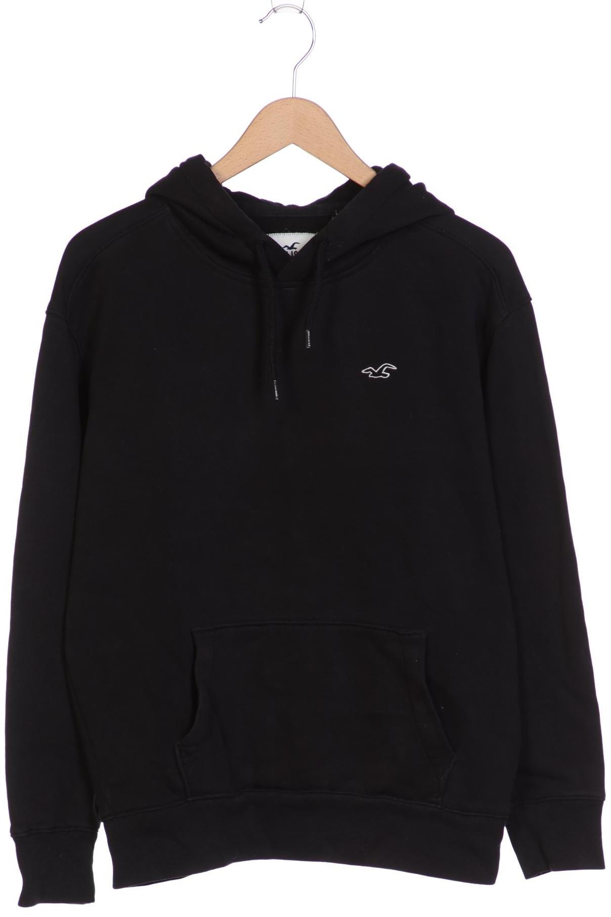

Hollister Herren Kapuzenpullover, schwarz