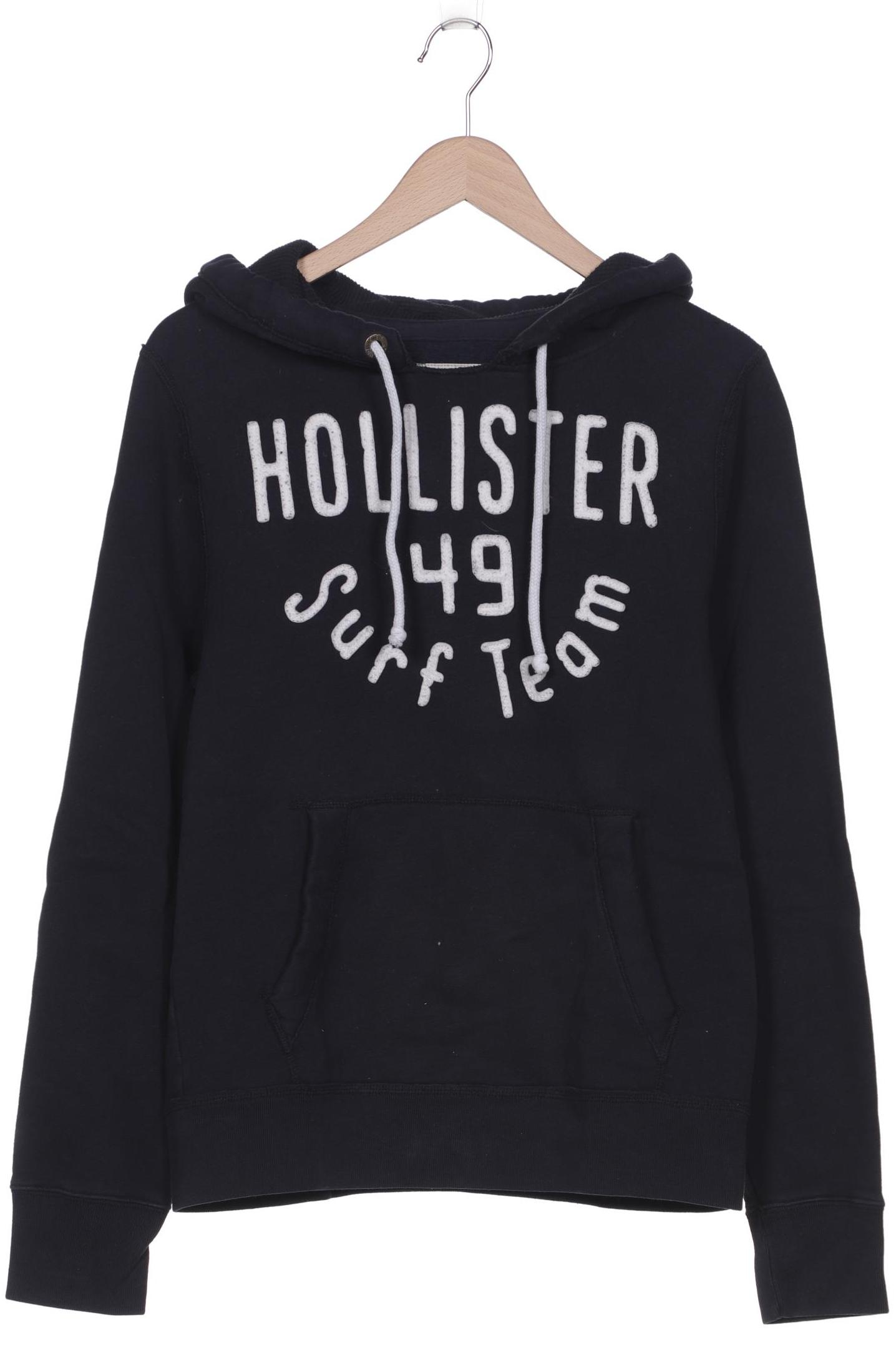 

Hollister Herren Kapuzenpullover, marineblau, Gr. 48