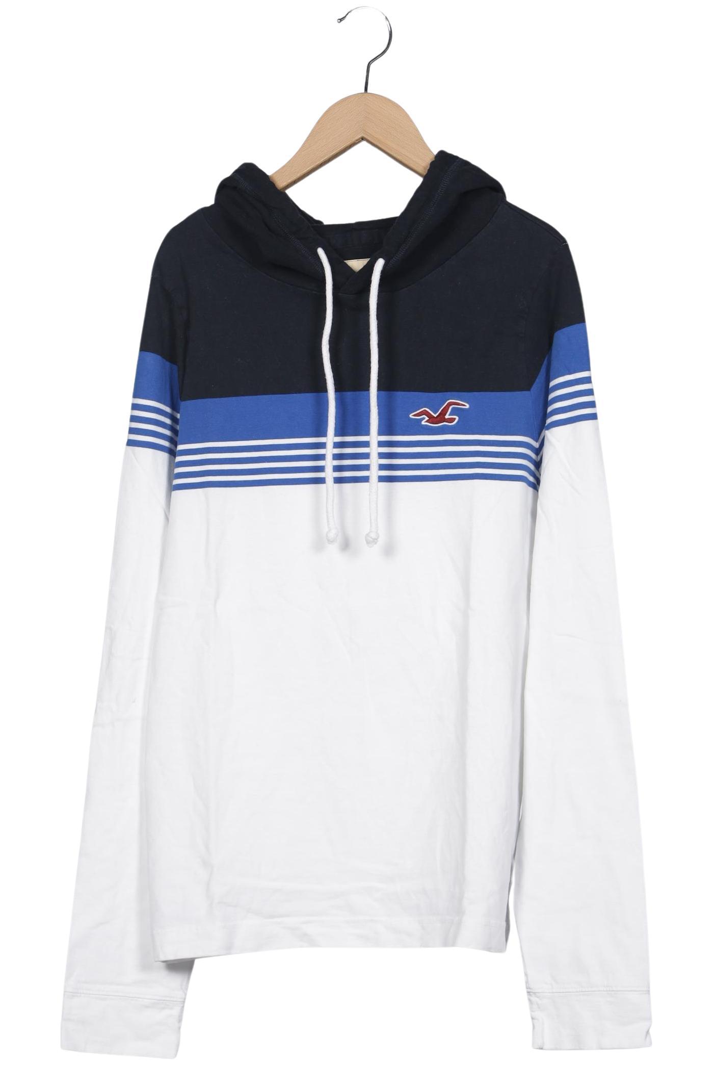 

Hollister Herren Kapuzenpullover, weiß, Gr. 52