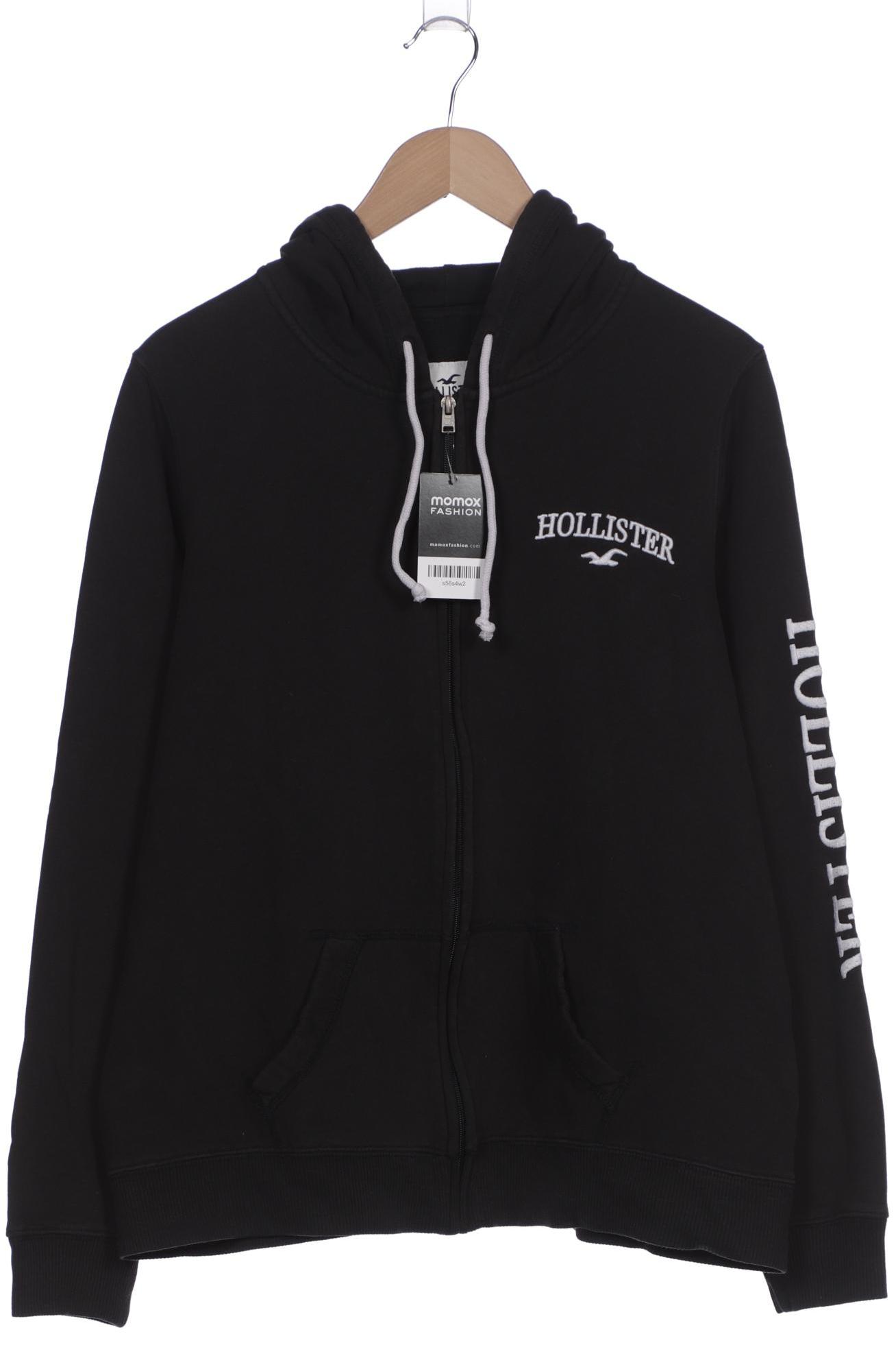 

Hollister Herren Kapuzenpullover, schwarz, Gr. 54