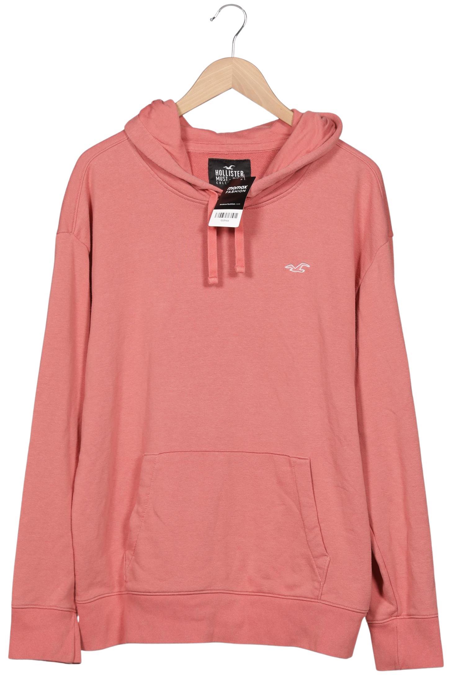 

Hollister Herren Kapuzenpullover, pink, Gr. 54