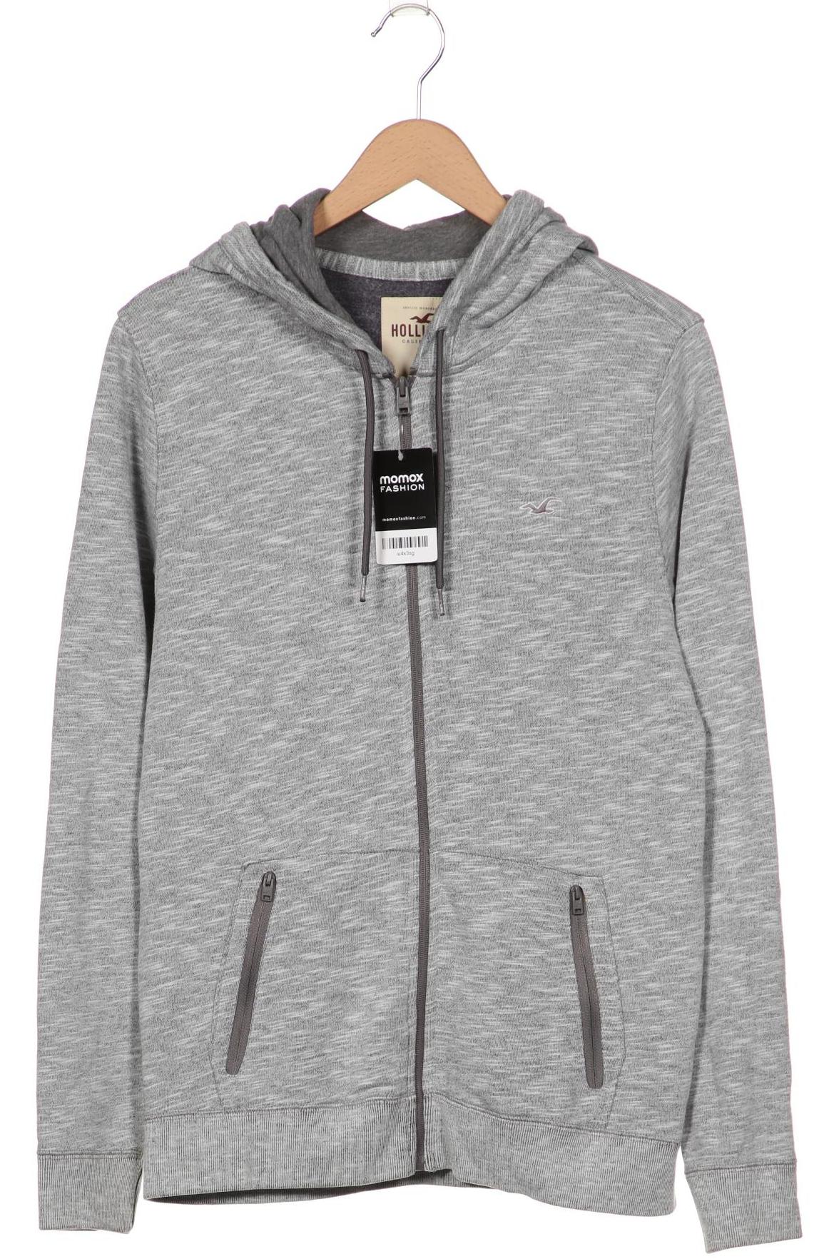 

Hollister Herren Kapuzenpullover, grau