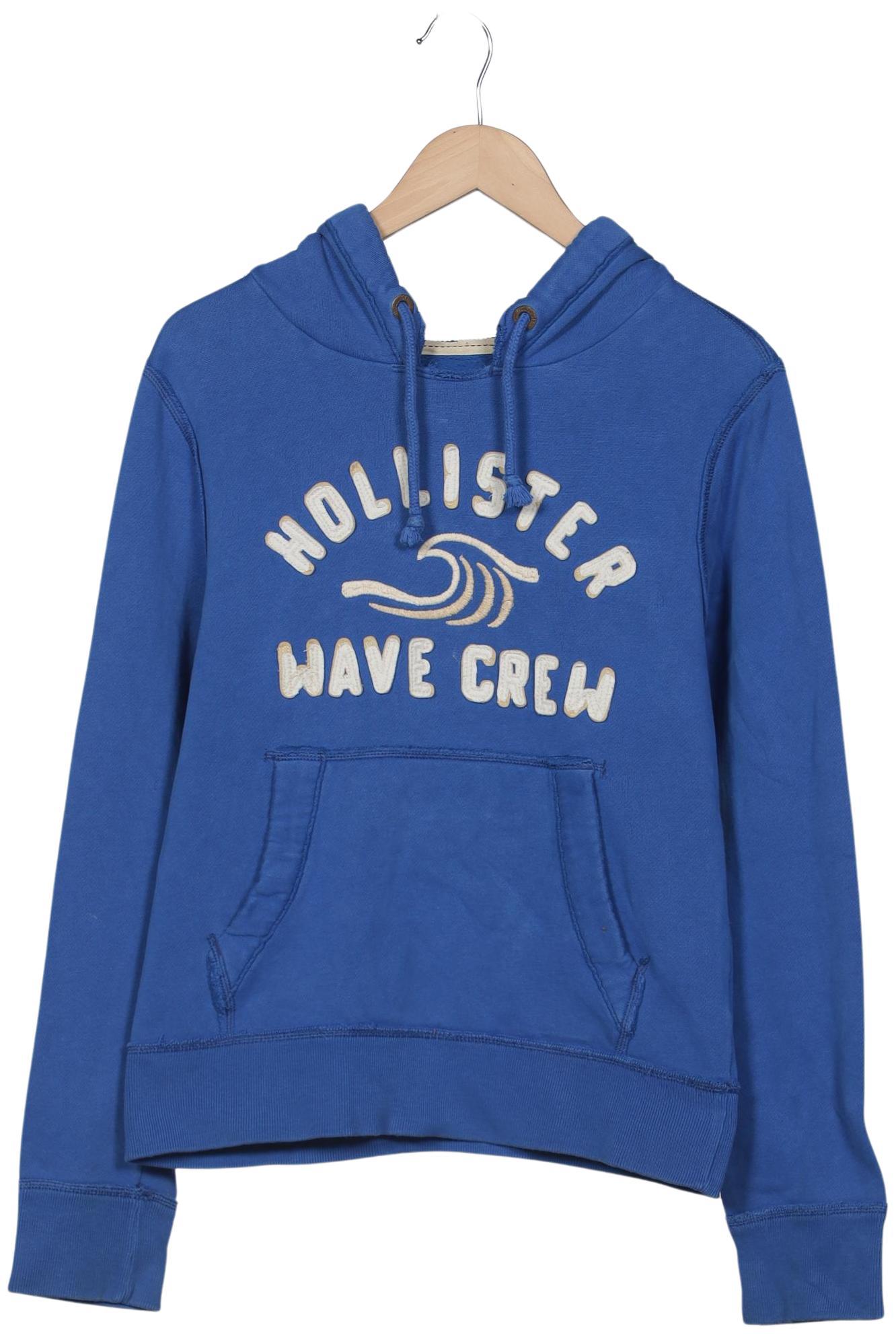 

Hollister Herren Kapuzenpullover, blau, Gr. 46